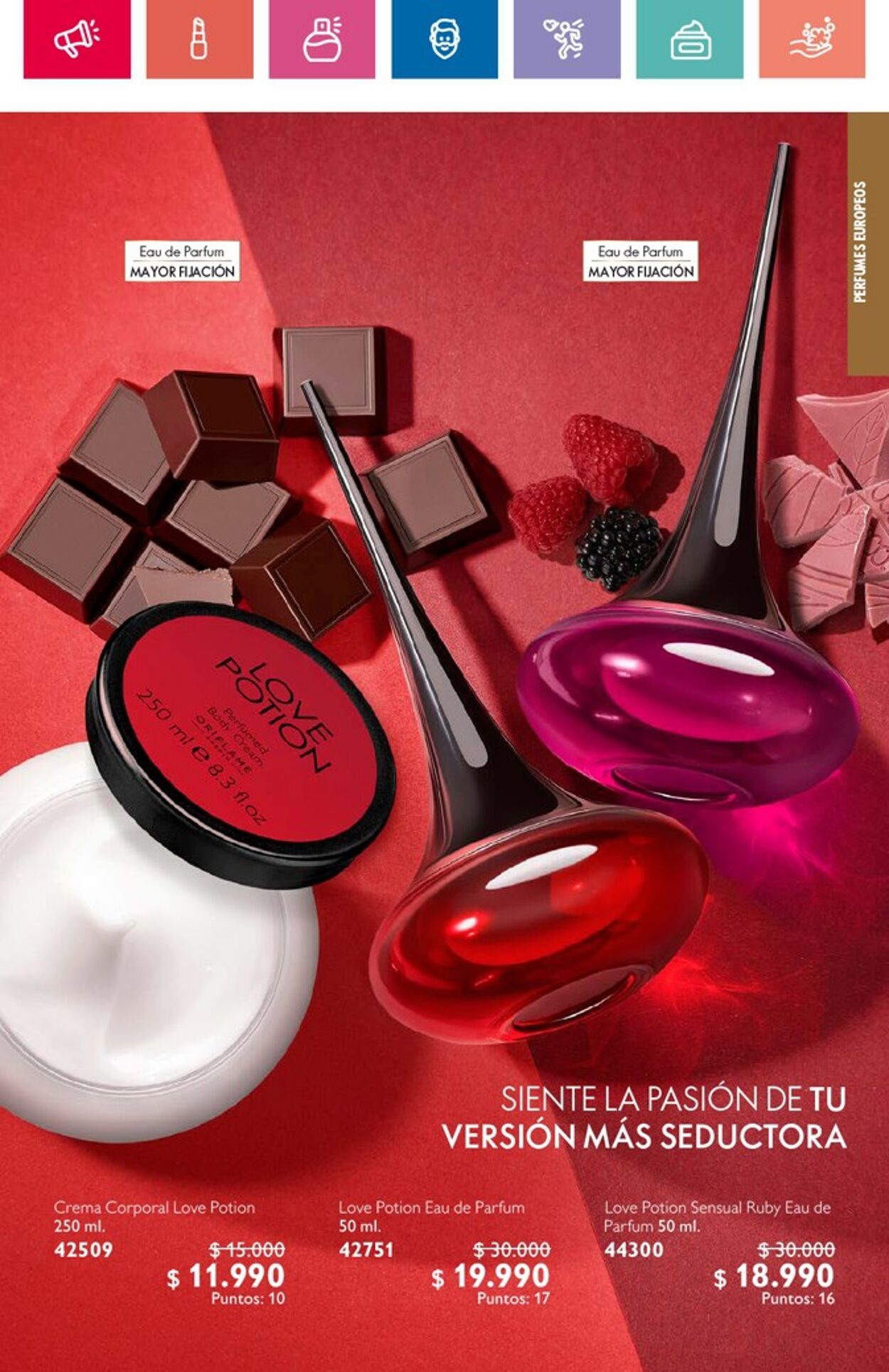 Catálogo Oriflame 19.10.2024 - 08.11.2024