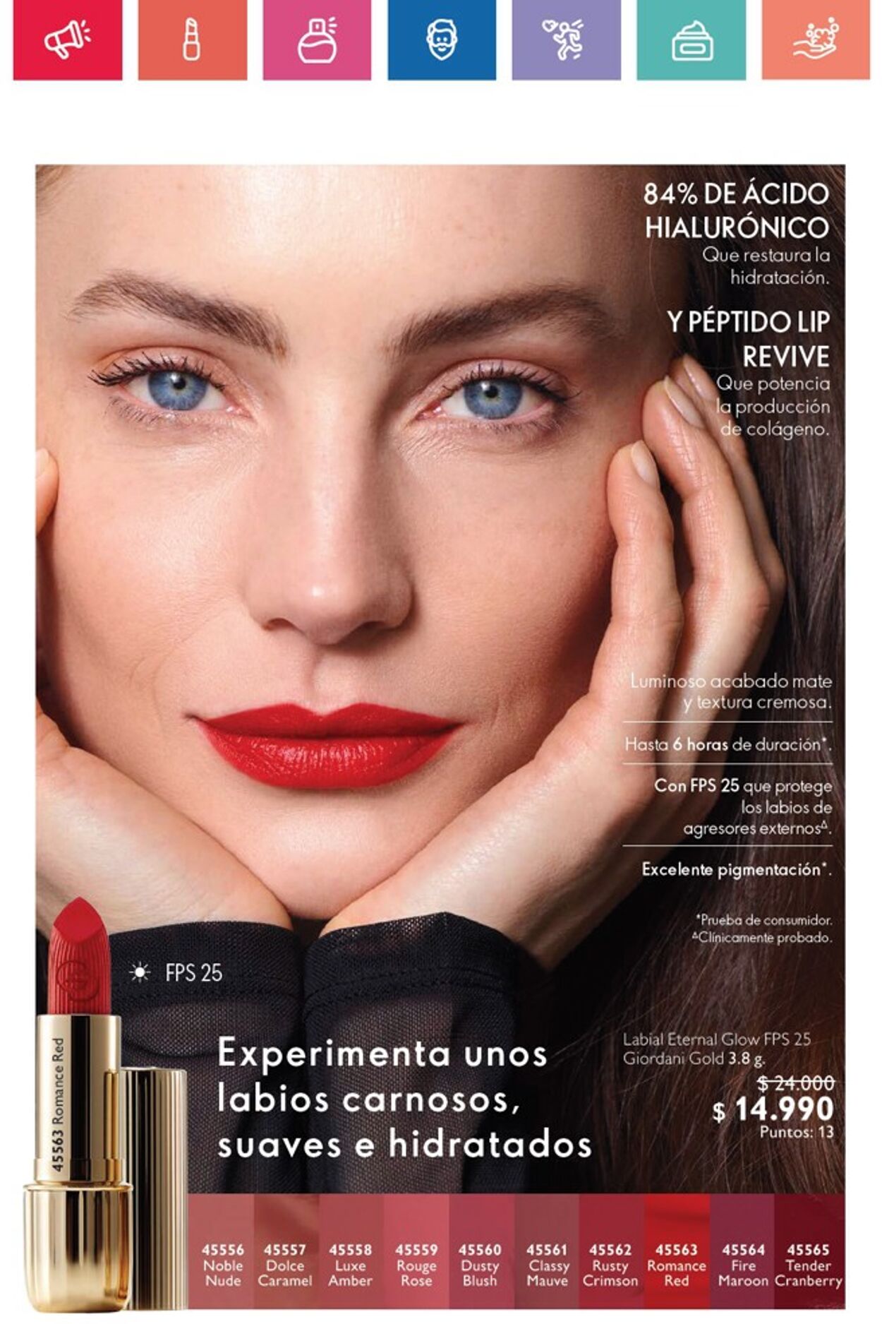 Catálogo Oriflame 19.10.2024 - 08.11.2024