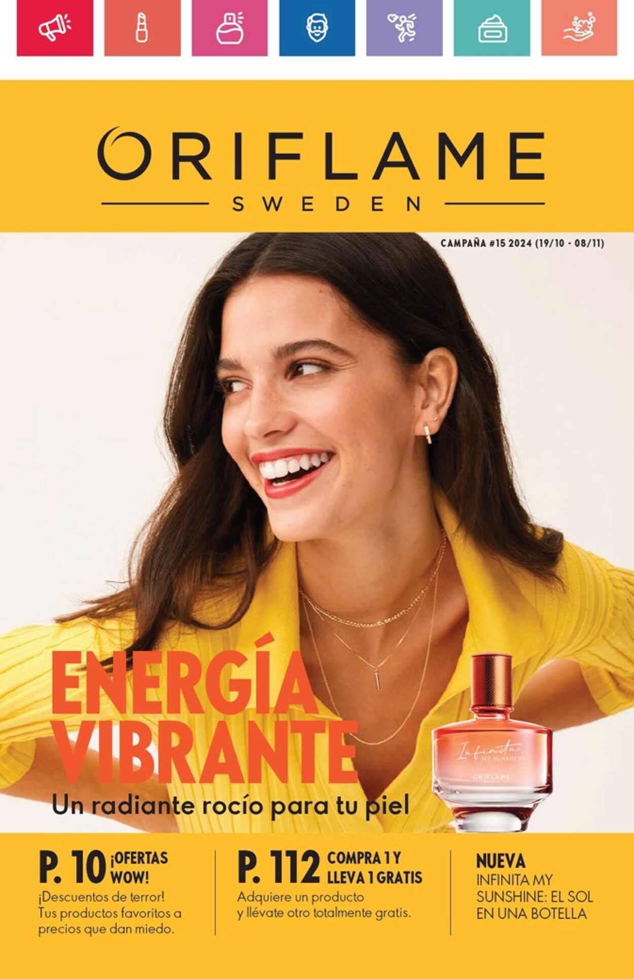 Oriflame Catálogos promocionales