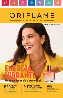 Catálogo Oriflame 09.11.2024 - 29.11.2024