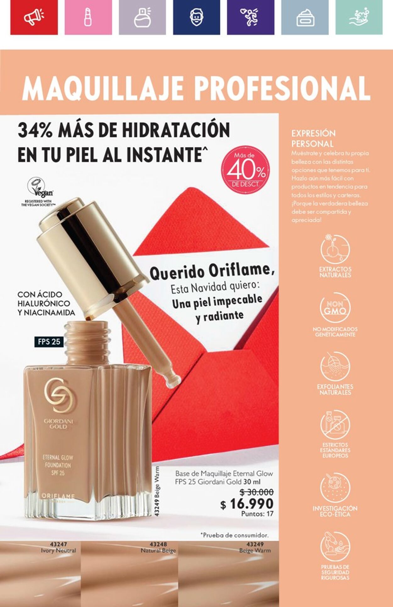 Catálogo Oriflame 18.11.2023 - 08.12.2023