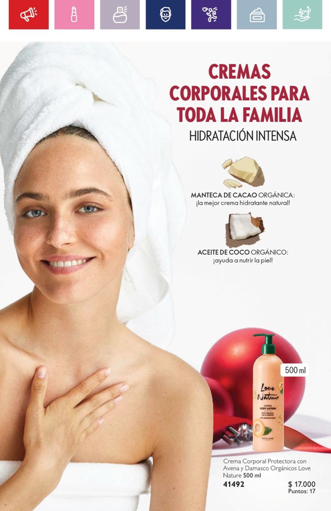 Catálogo Oriflame 18.11.2023 - 08.12.2023