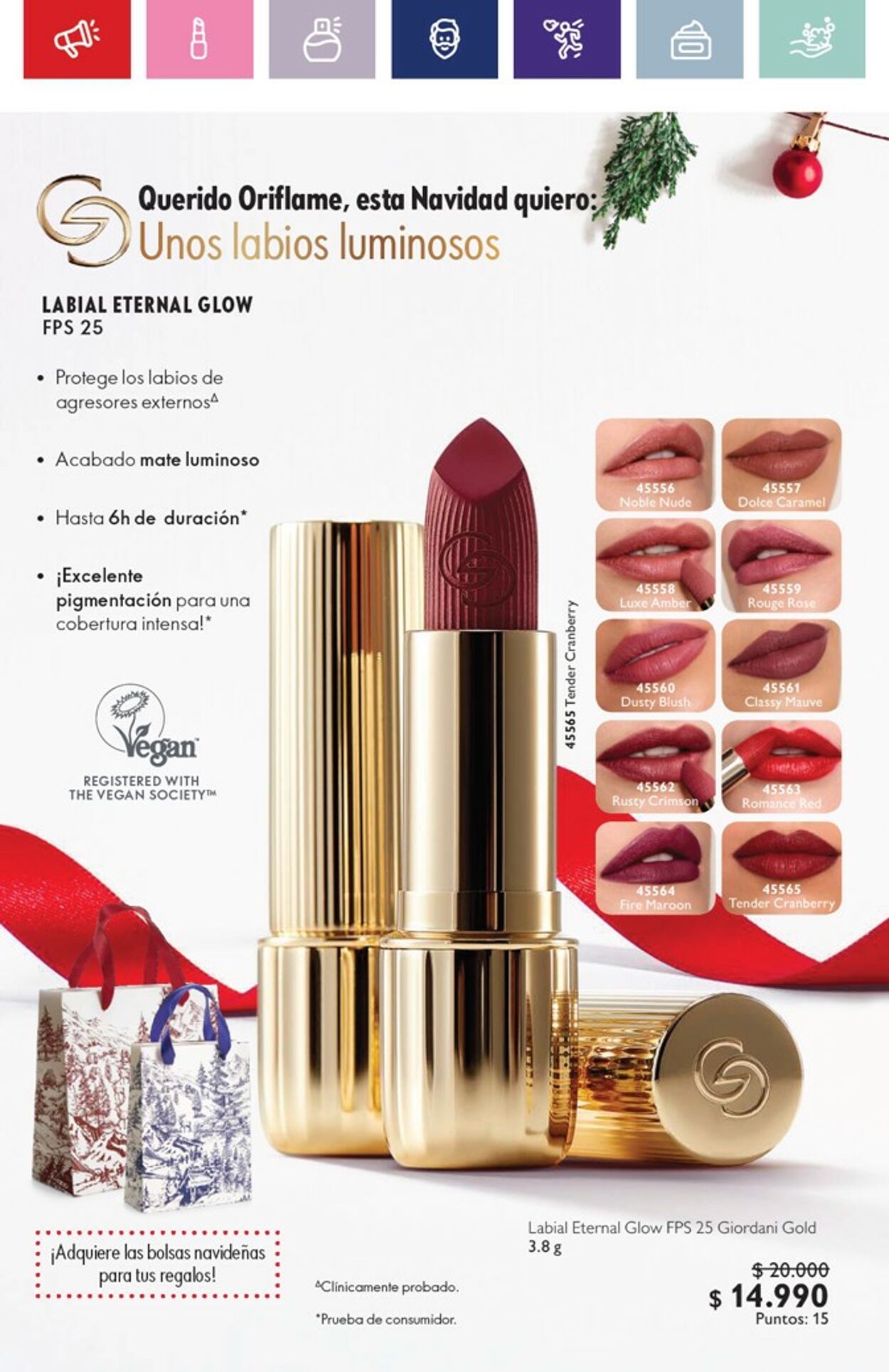 Catálogo Oriflame 18.11.2023 - 08.12.2023