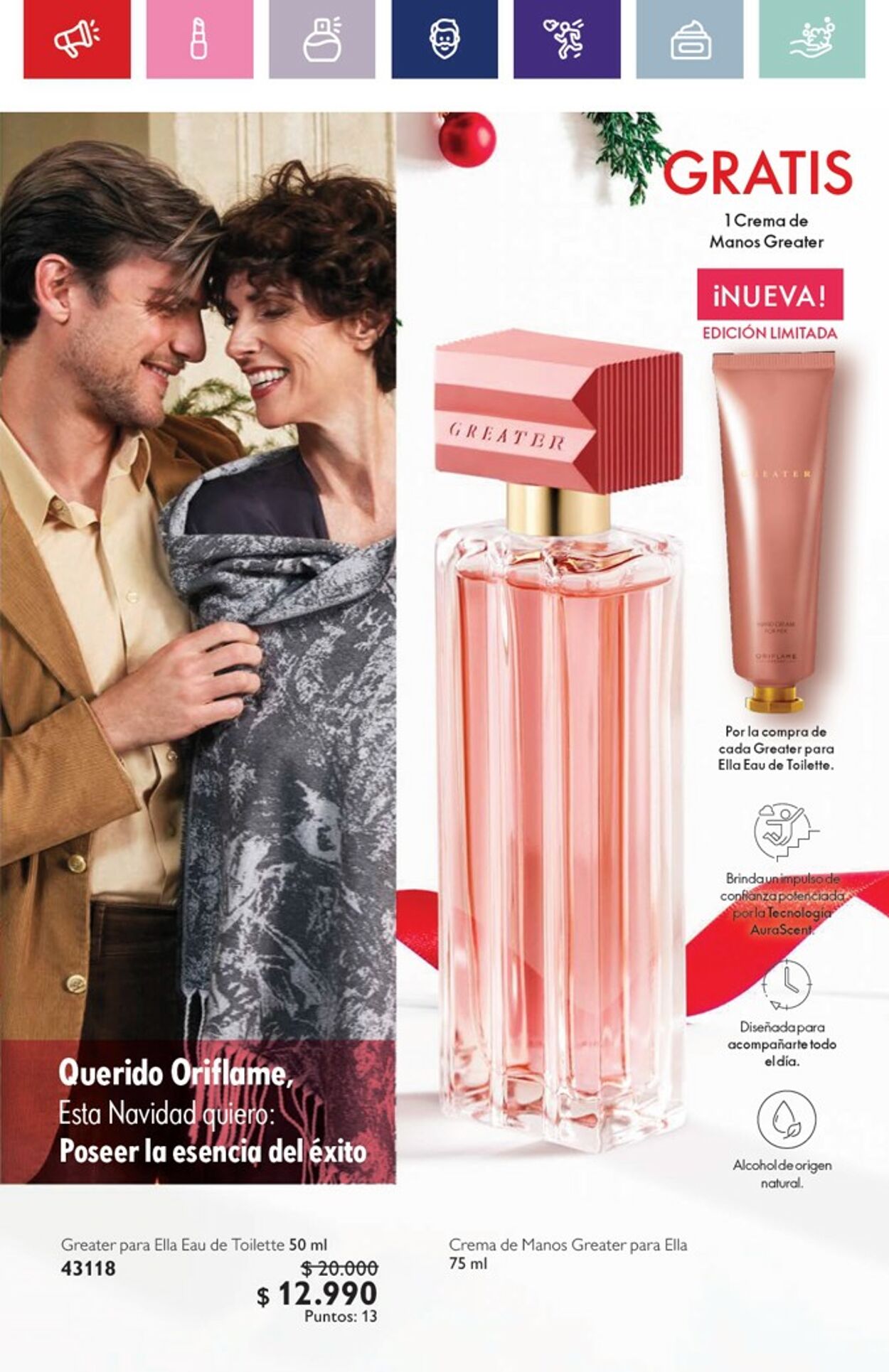 Catálogo Oriflame 18.11.2023 - 08.12.2023