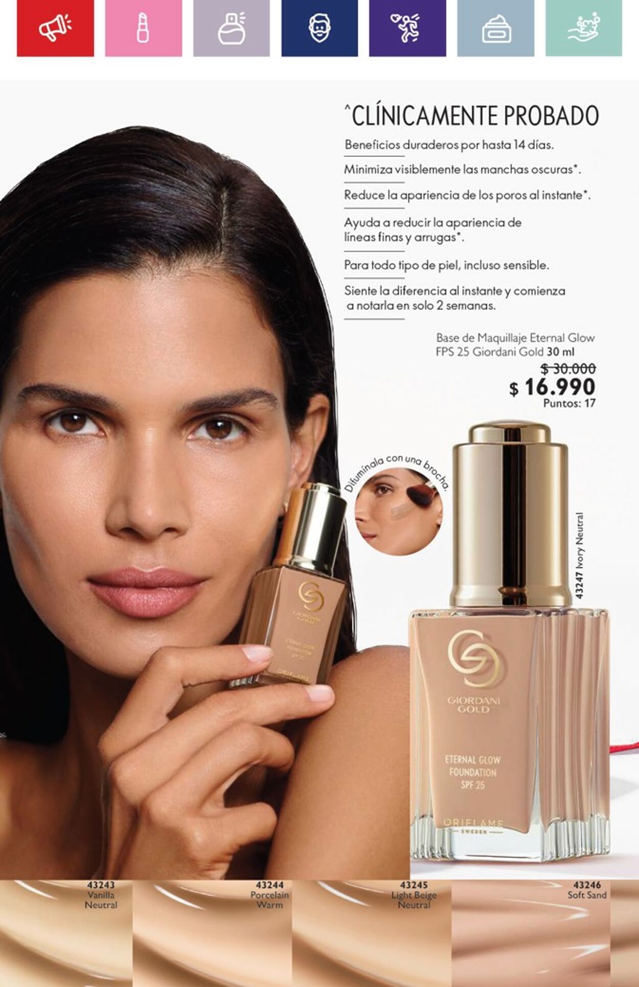 Catálogo Oriflame 18.11.2023 - 08.12.2023