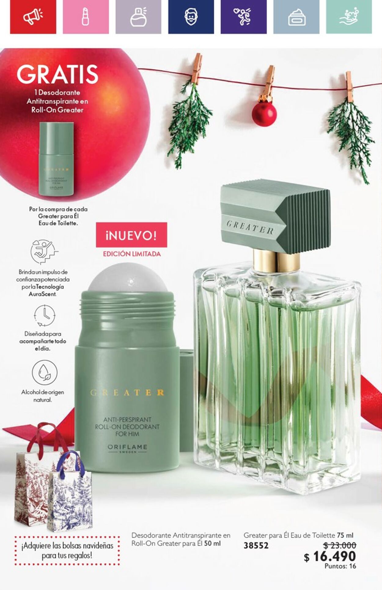 Catálogo Oriflame 18.11.2023 - 08.12.2023