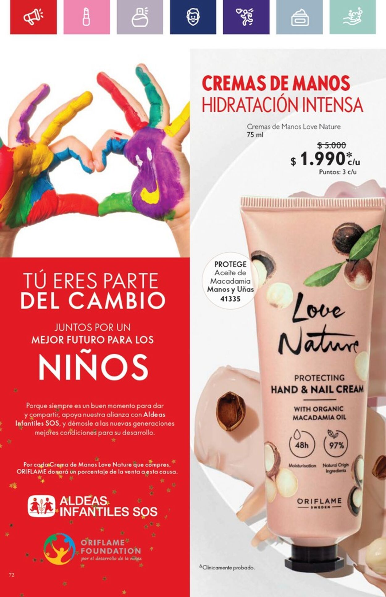 Catálogo Oriflame 18.11.2023 - 08.12.2023