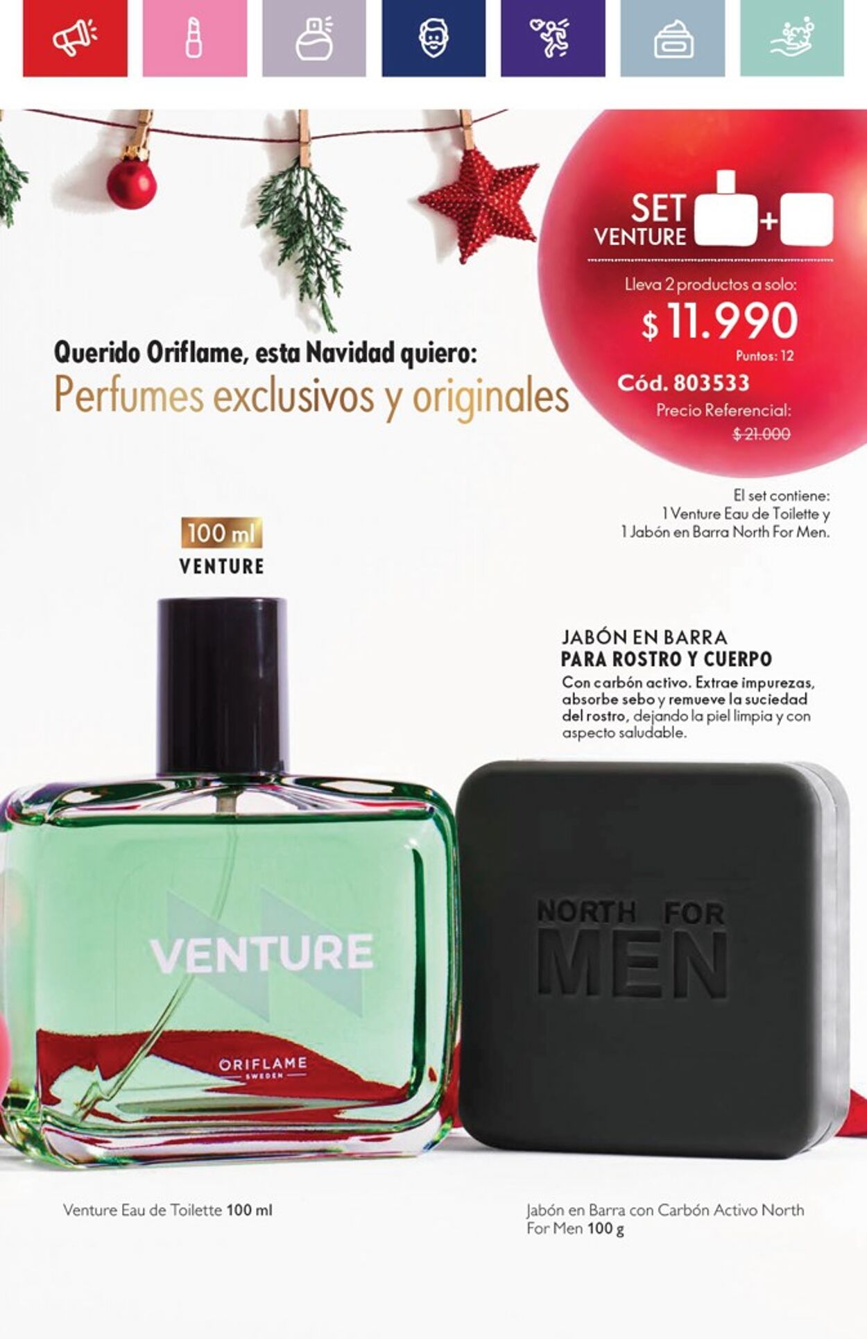 Catálogo Oriflame 18.11.2023 - 08.12.2023