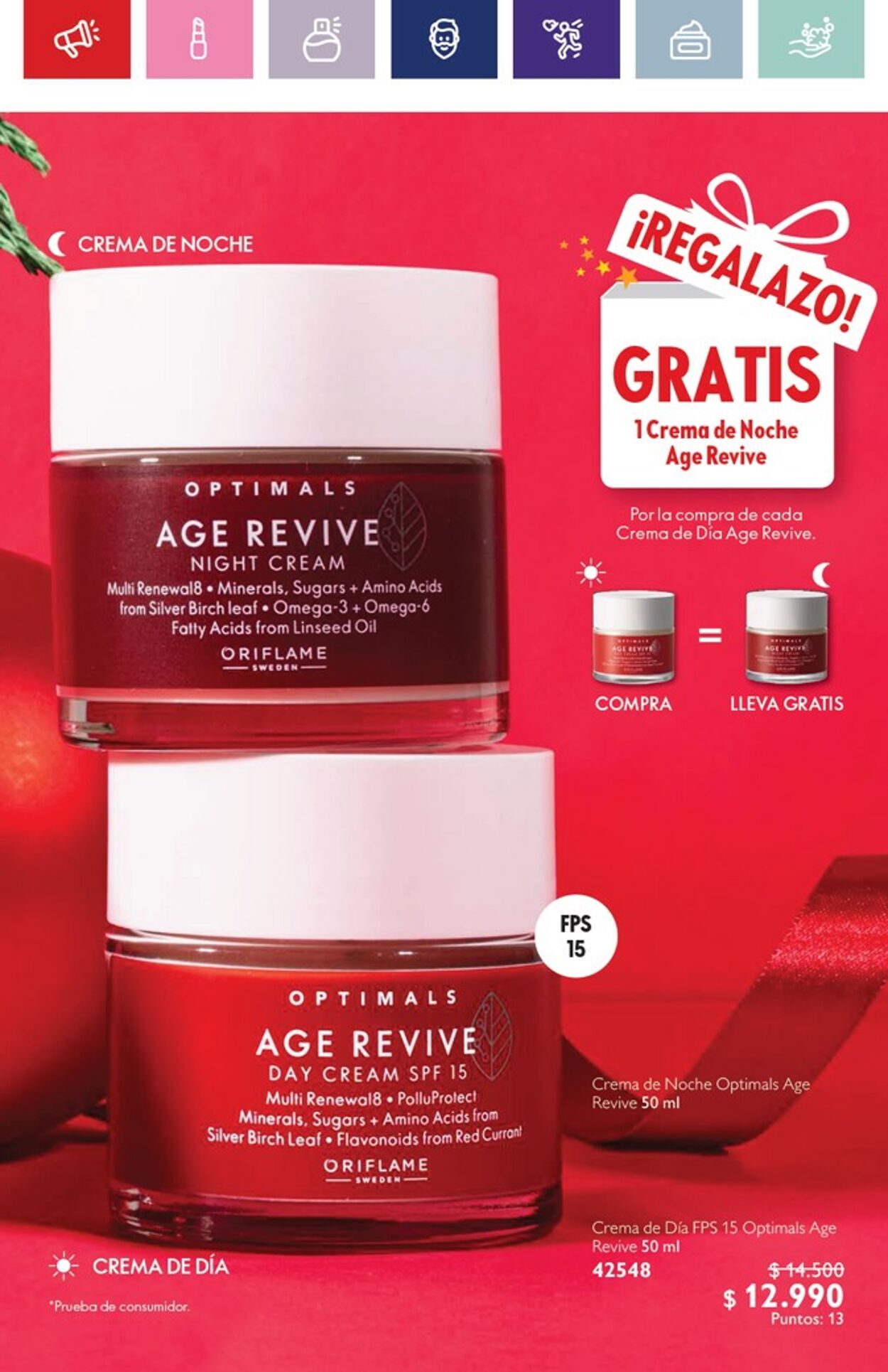 Catálogo Oriflame 18.11.2023 - 08.12.2023