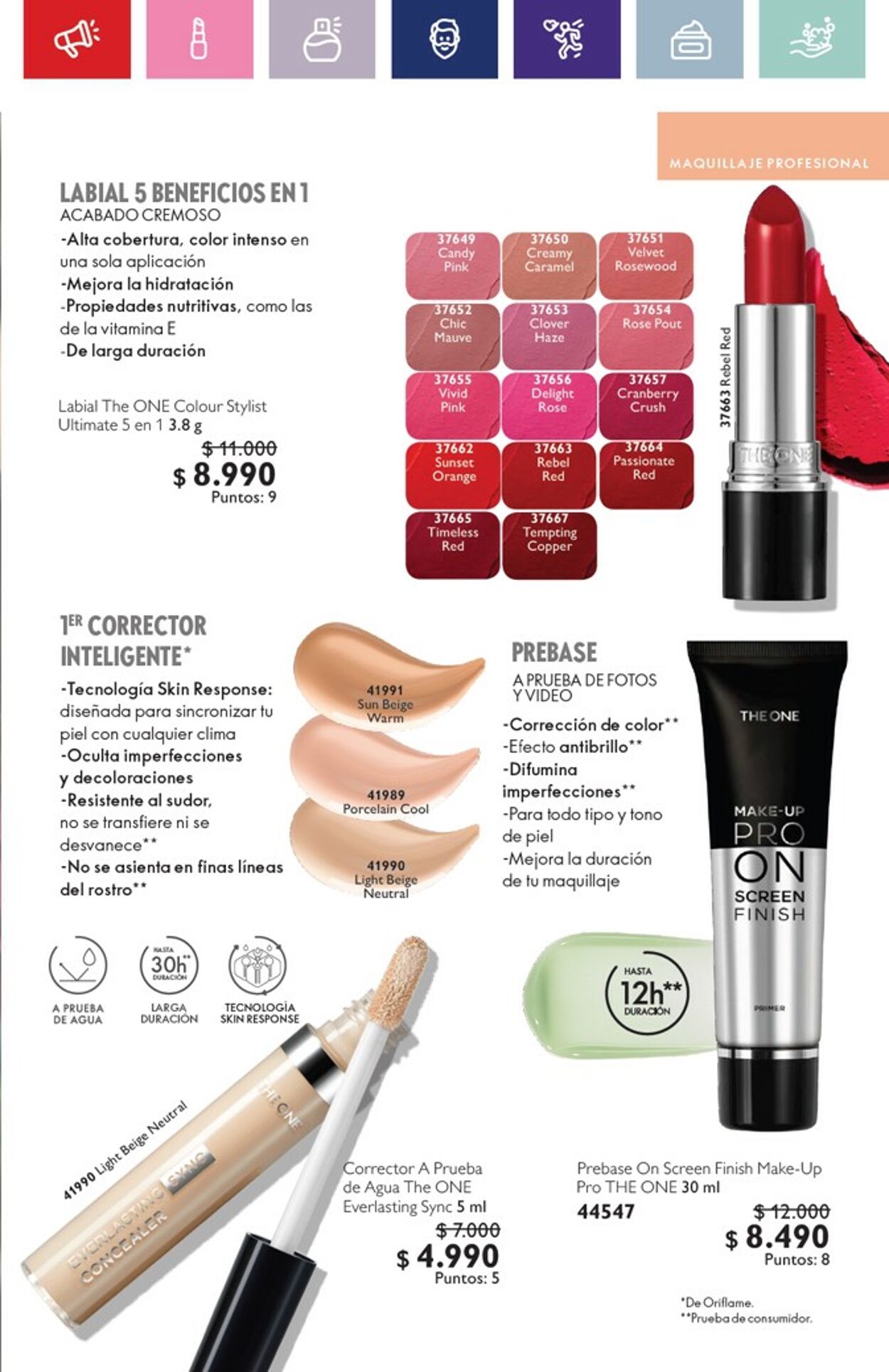 Catálogo Oriflame 18.11.2023 - 08.12.2023