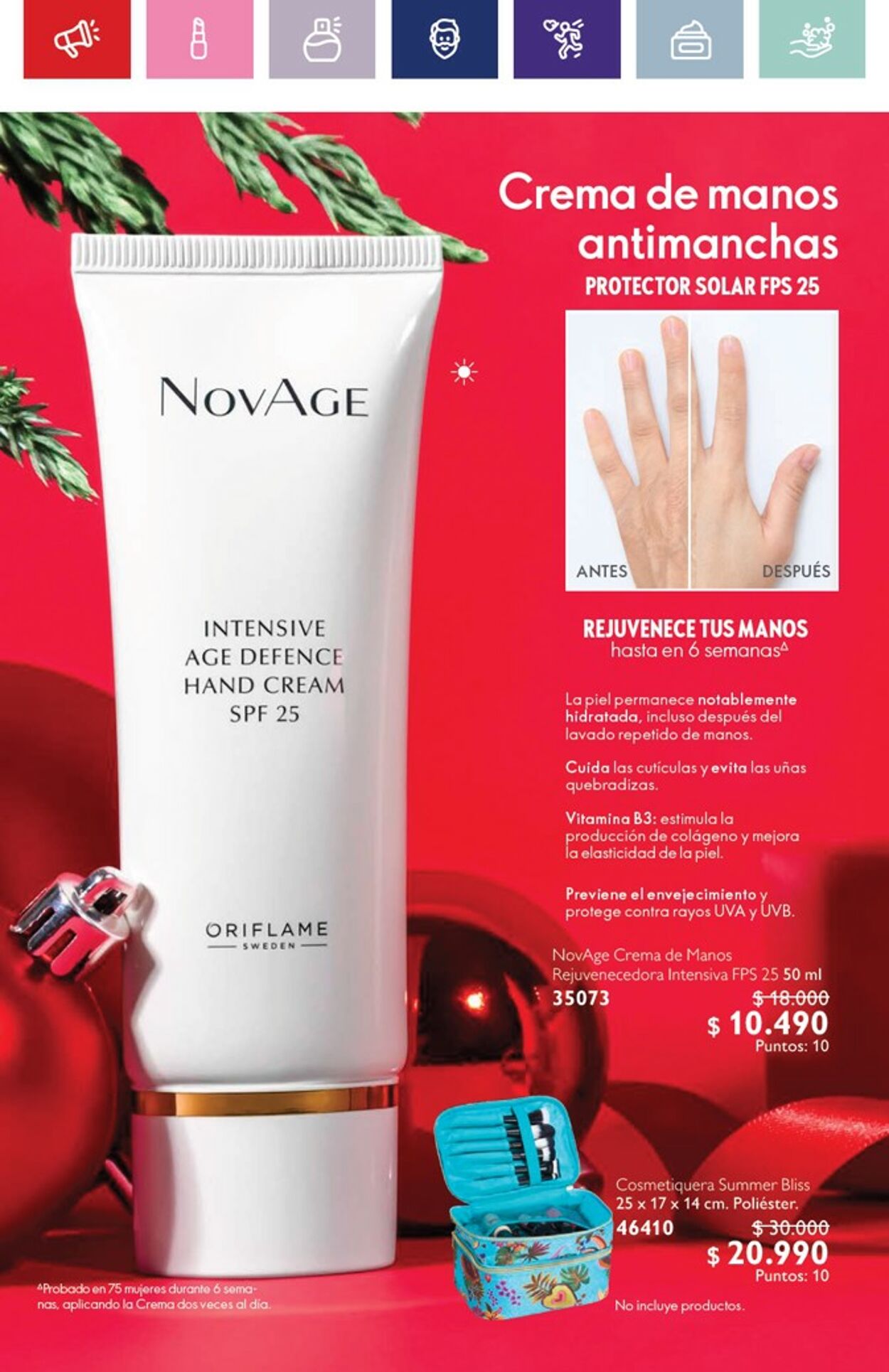 Catálogo Oriflame 18.11.2023 - 08.12.2023