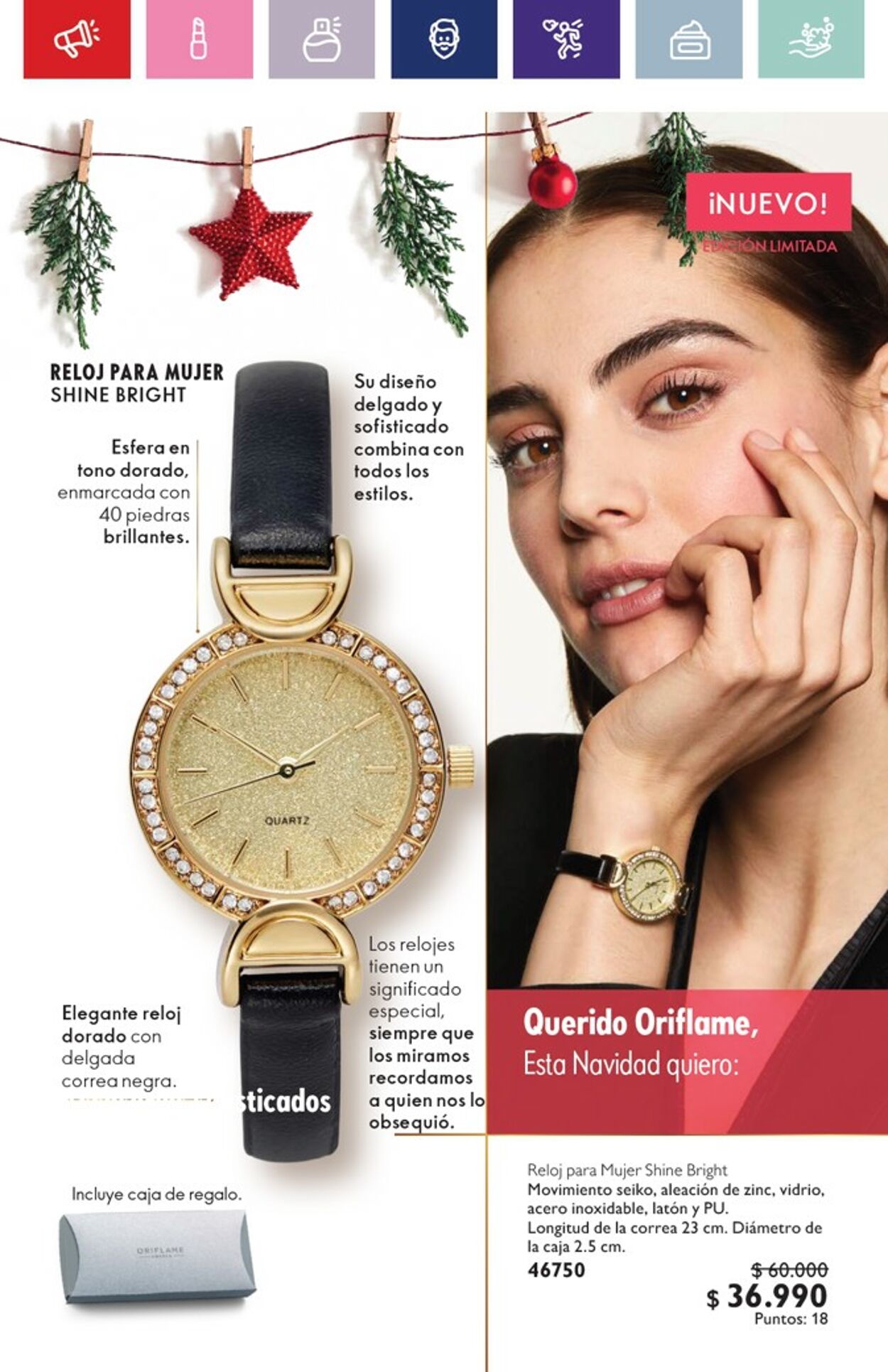 Catálogo Oriflame 18.11.2023 - 08.12.2023