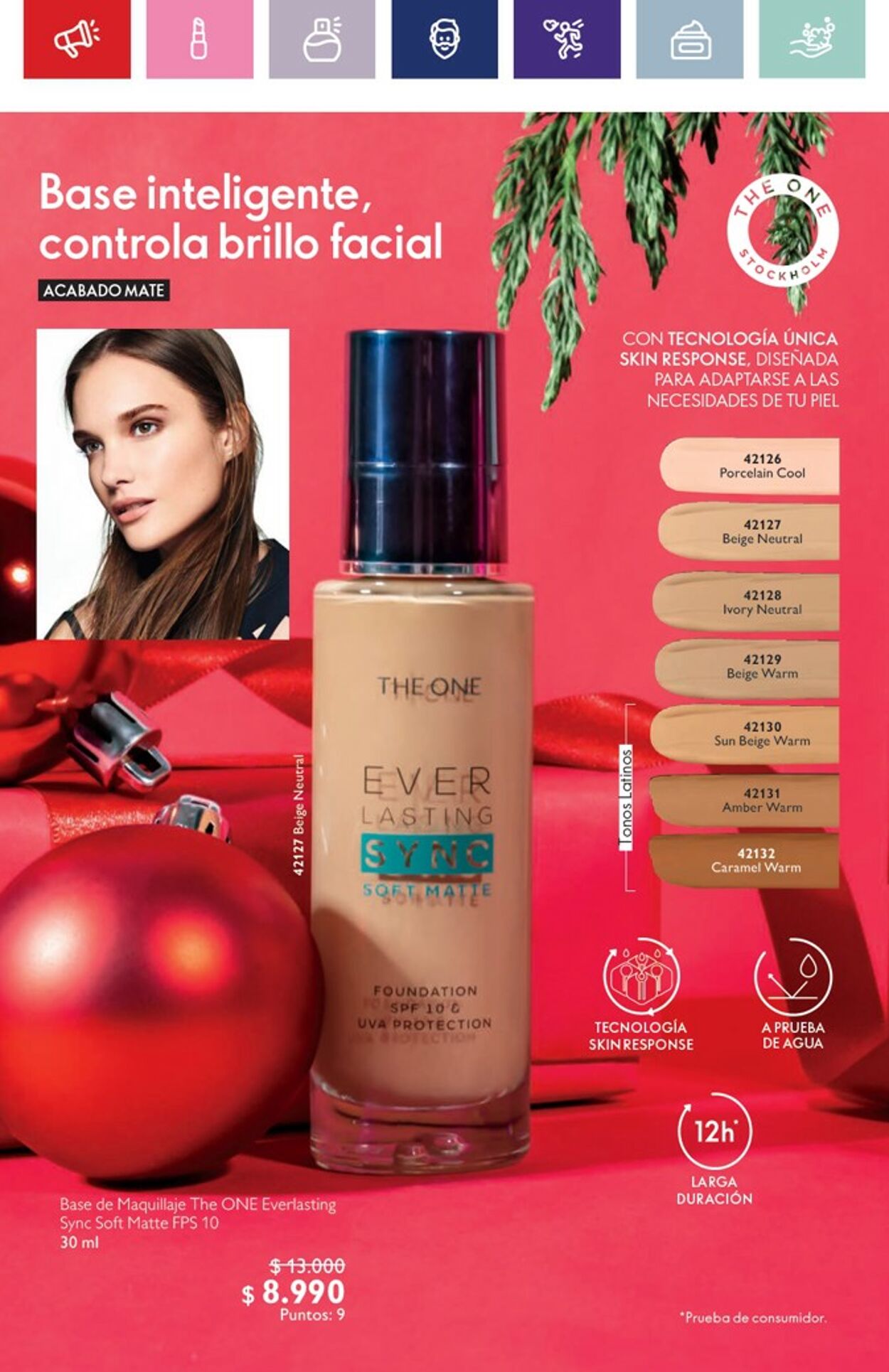 Catálogo Oriflame 18.11.2023 - 08.12.2023