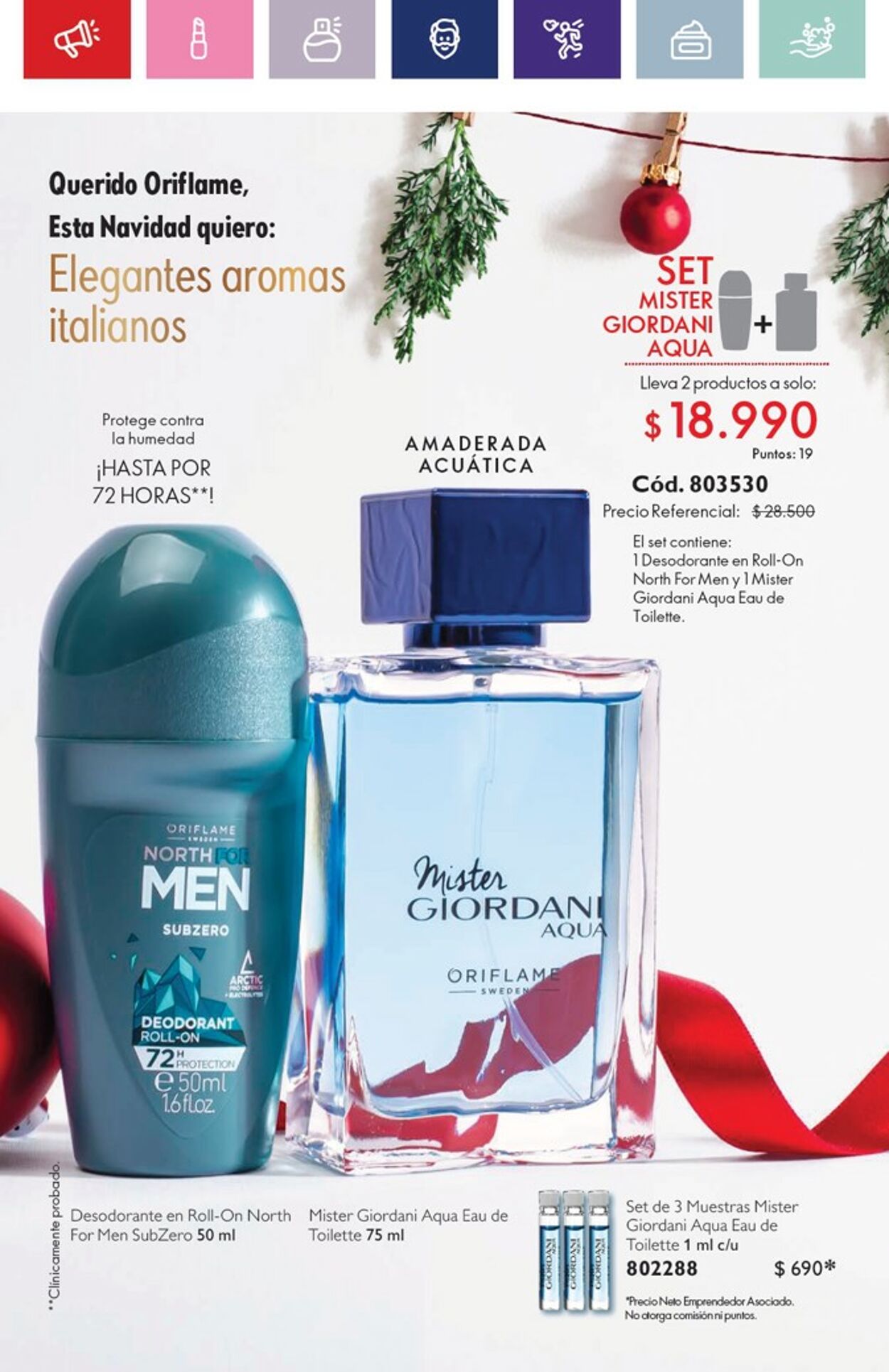 Catálogo Oriflame 18.11.2023 - 08.12.2023