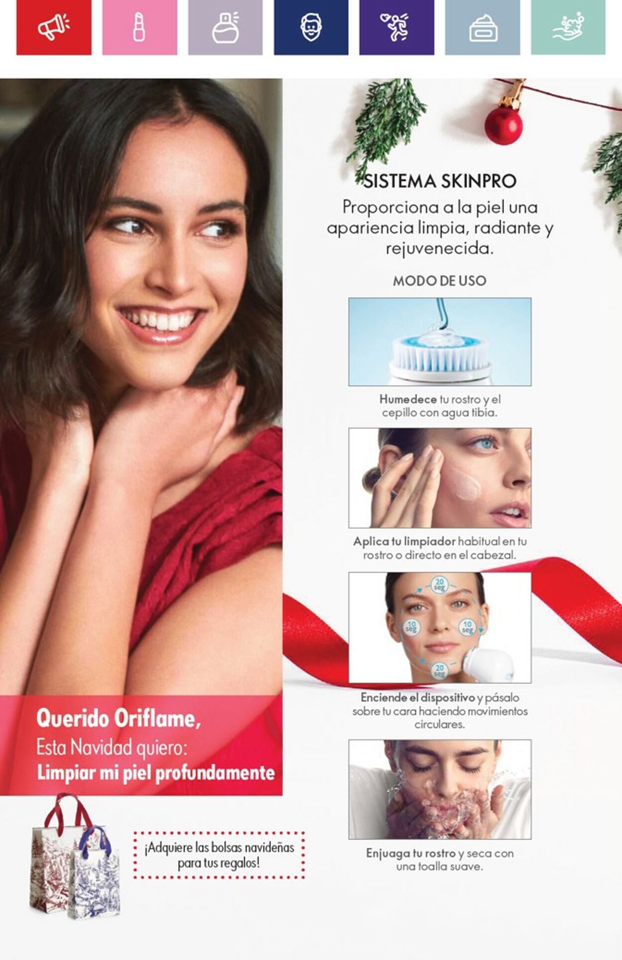 Catálogo Oriflame 18.11.2023 - 08.12.2023