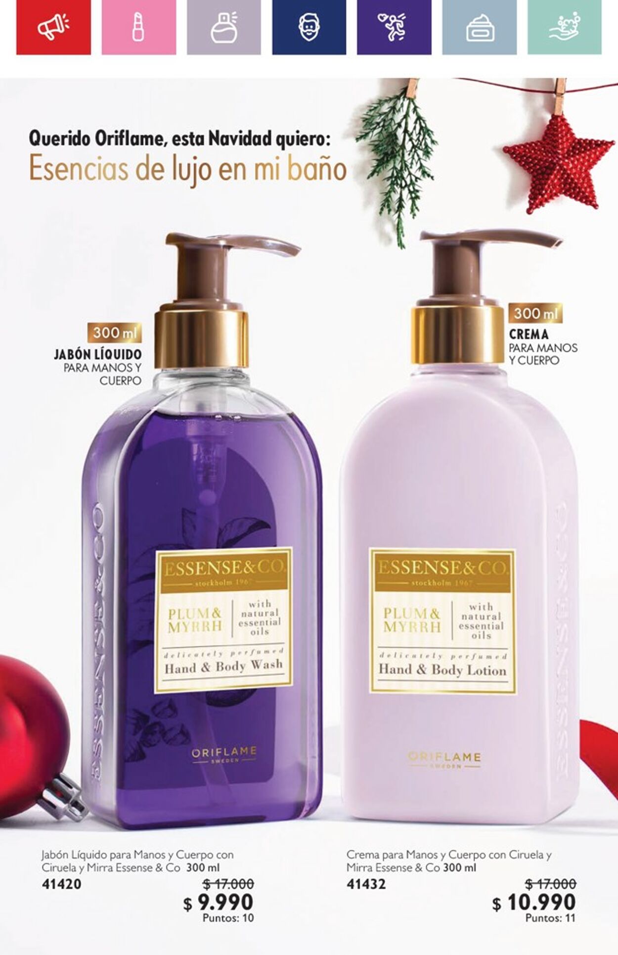 Catálogo Oriflame 18.11.2023 - 08.12.2023