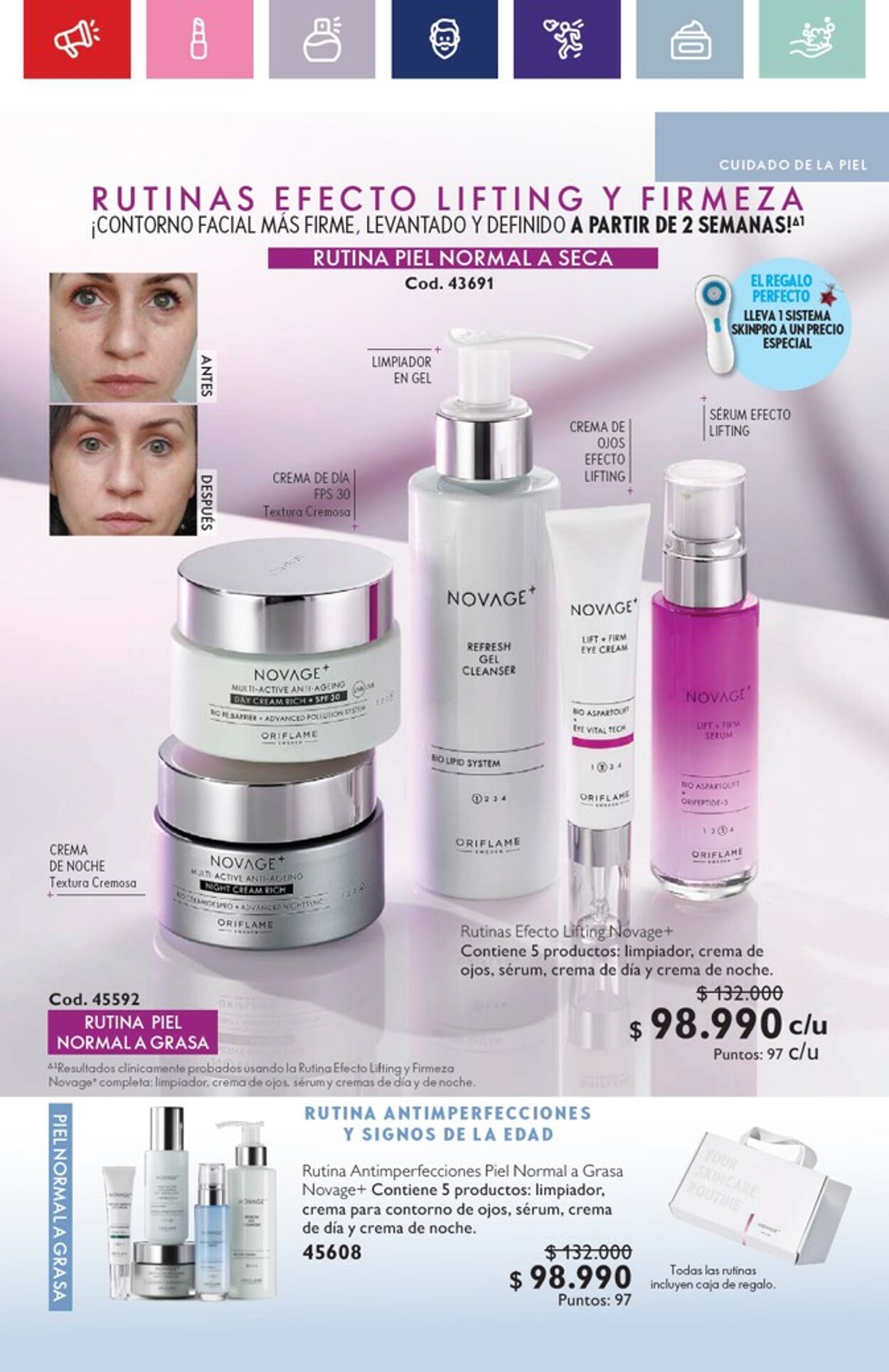 Catálogo Oriflame 18.11.2023 - 08.12.2023