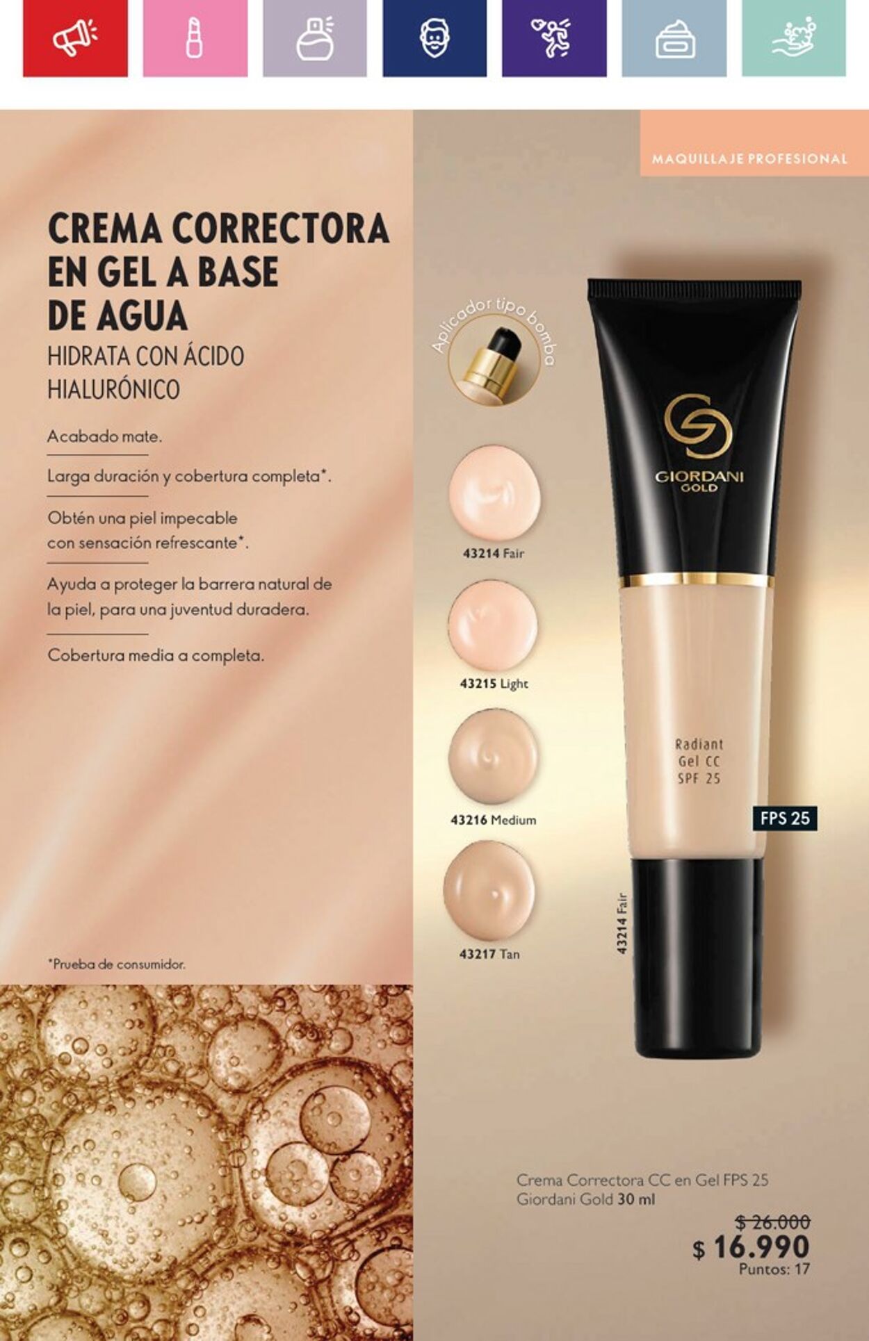 Catálogo Oriflame 18.11.2023 - 08.12.2023