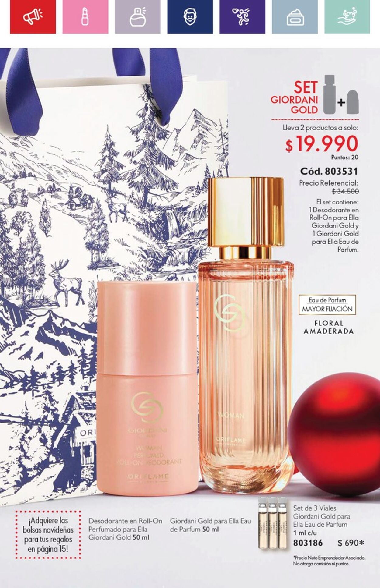 Catálogo Oriflame 18.11.2023 - 08.12.2023