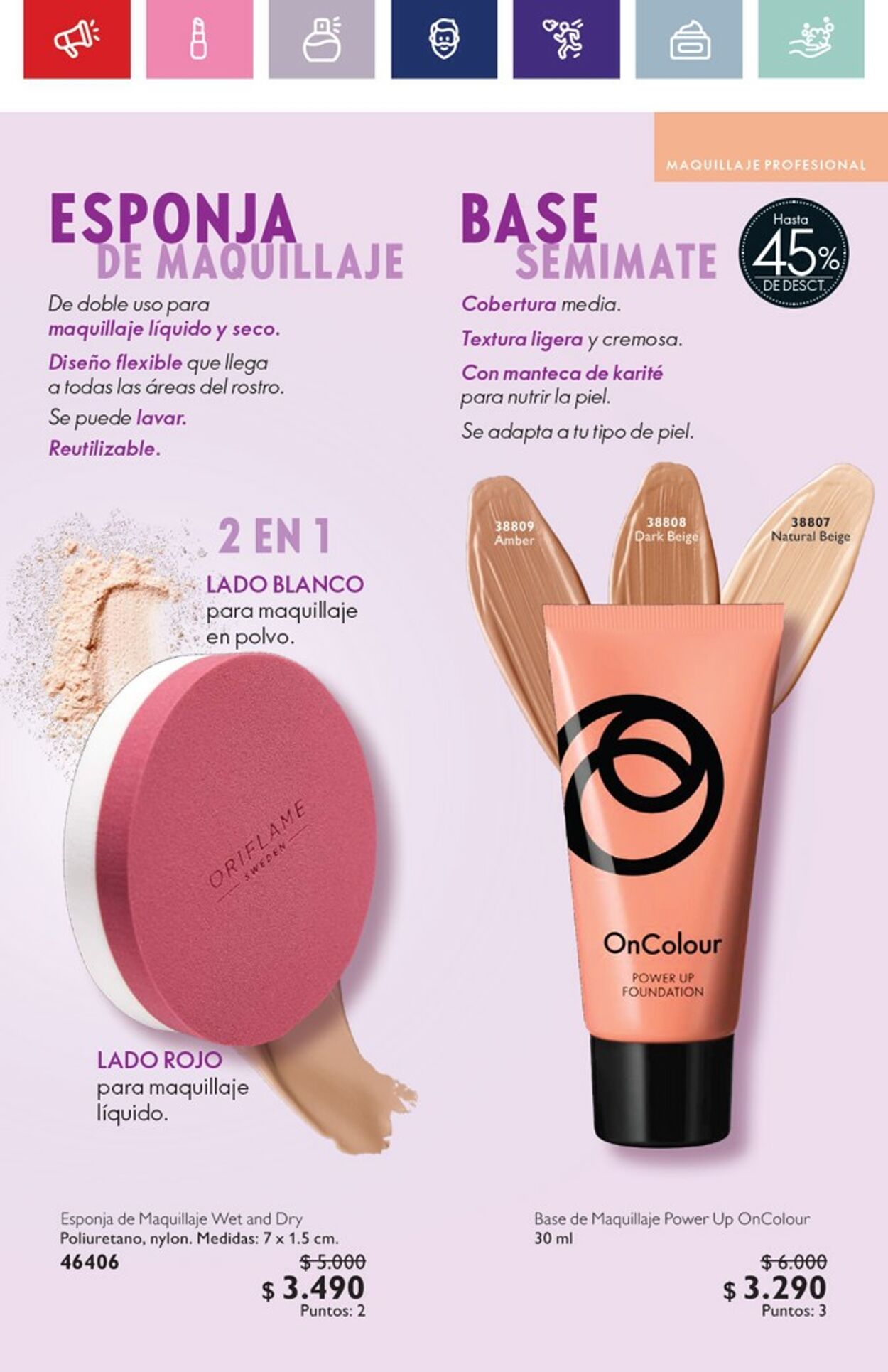 Catálogo Oriflame 18.11.2023 - 08.12.2023