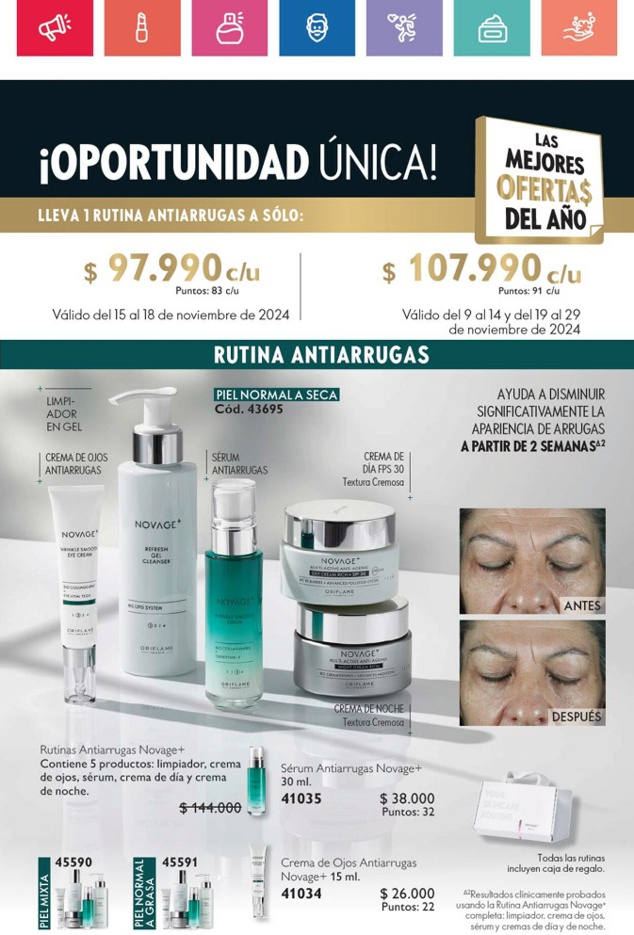 Catálogo Oriflame 09.11.2024 - 29.11.2024