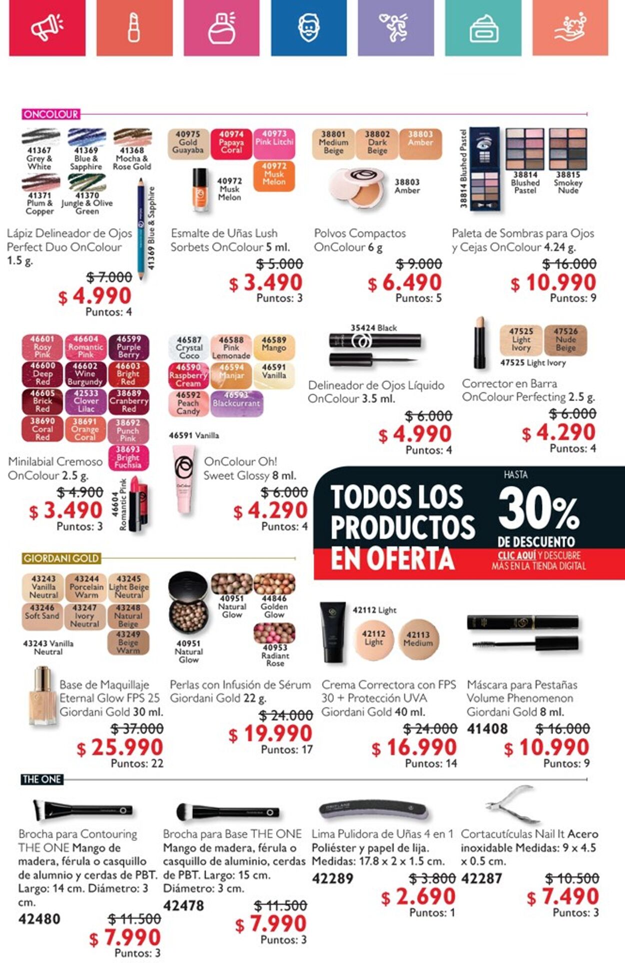 Catálogo Oriflame 09.11.2024 - 29.11.2024