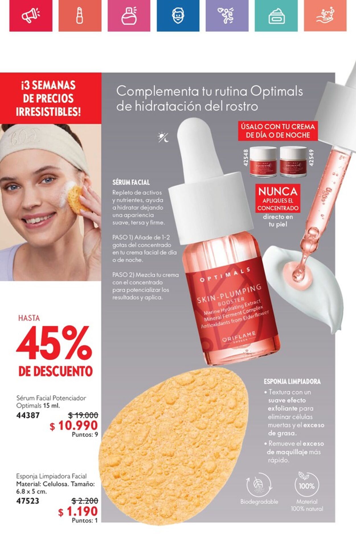 Catálogo Oriflame 09.11.2024 - 29.11.2024