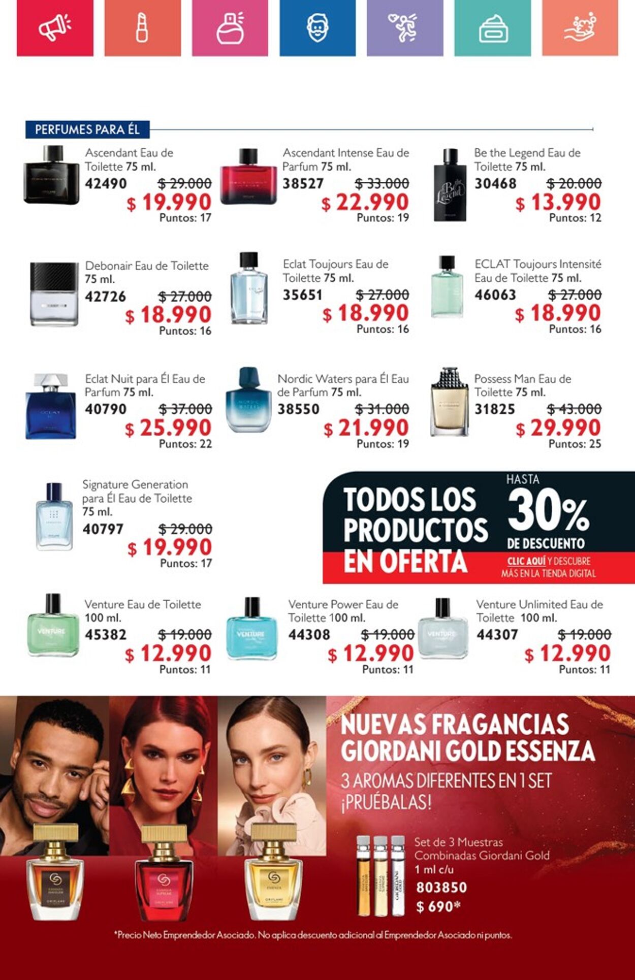 Catálogo Oriflame 09.11.2024 - 29.11.2024