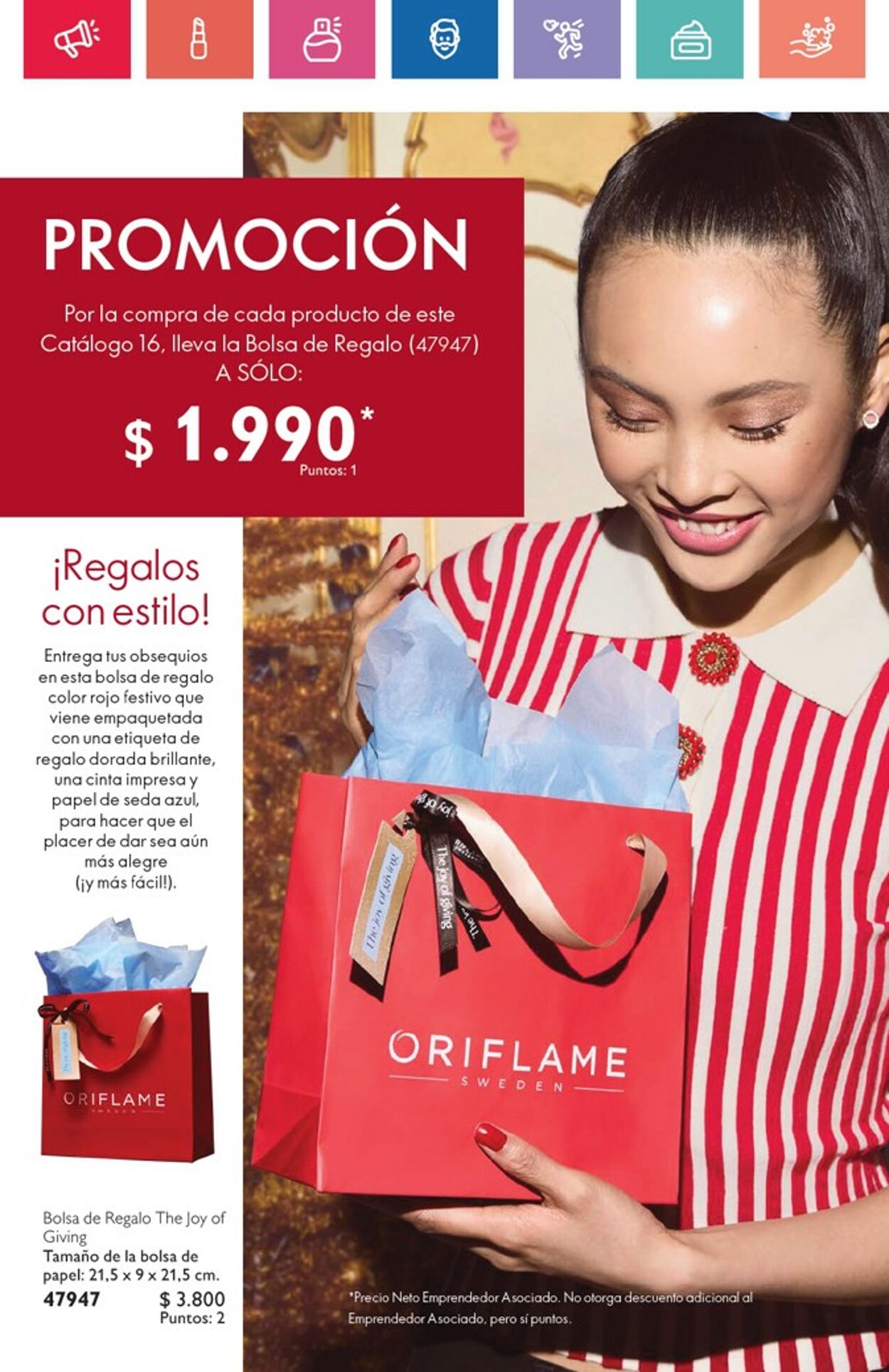 Catálogo Oriflame 09.11.2024 - 29.11.2024