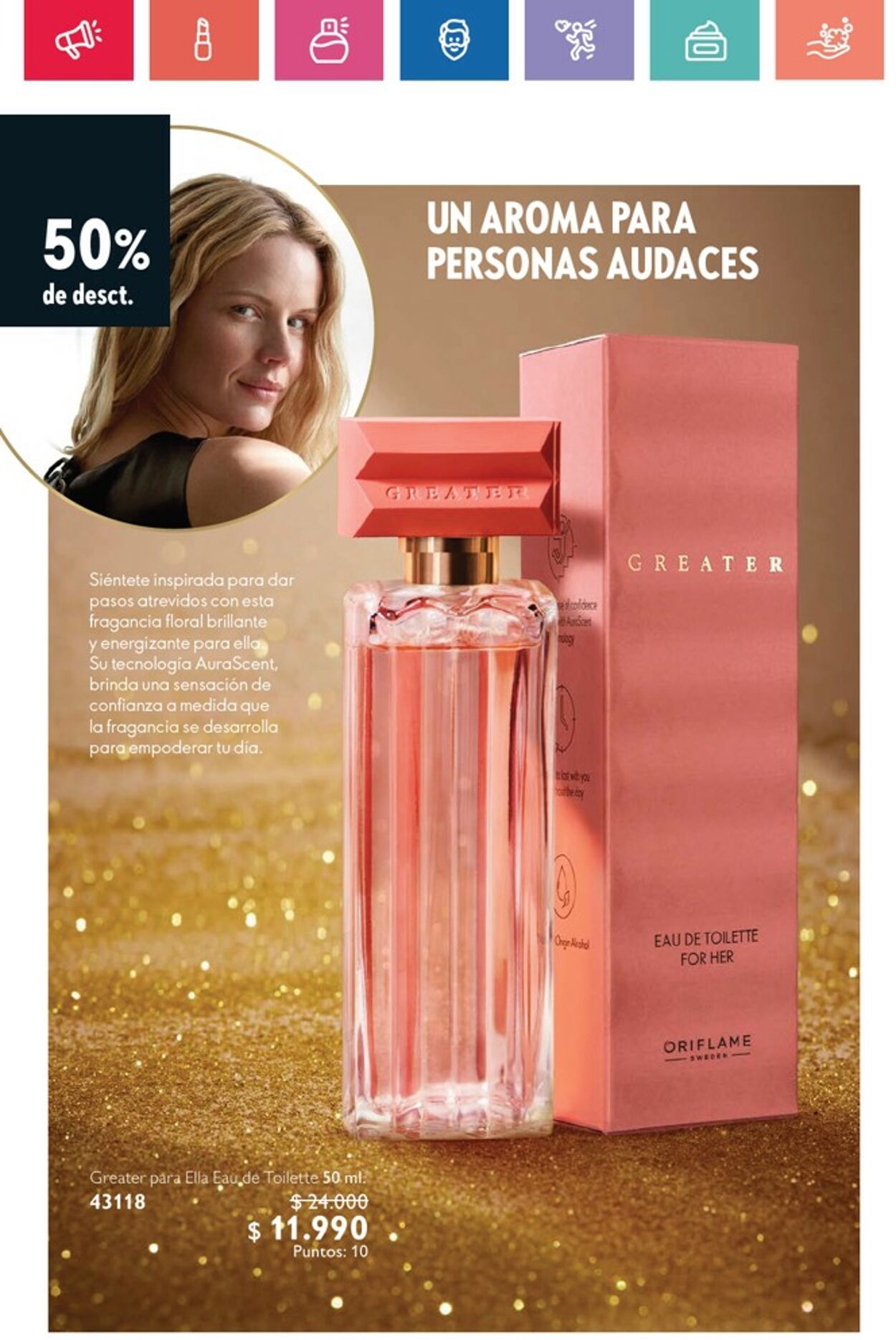 Catálogo Oriflame 09.11.2024 - 29.11.2024