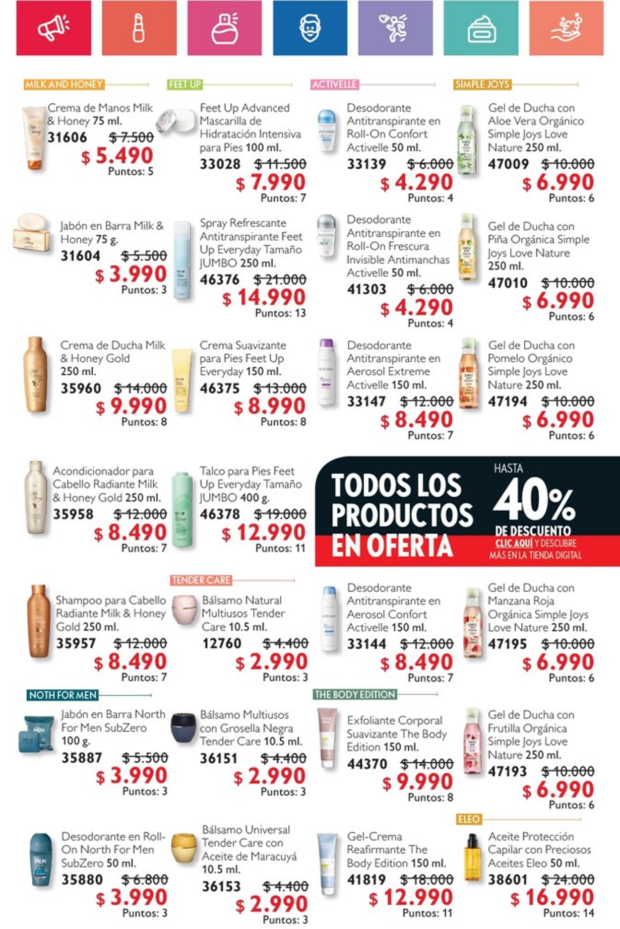 Catálogo Oriflame 09.11.2024 - 29.11.2024