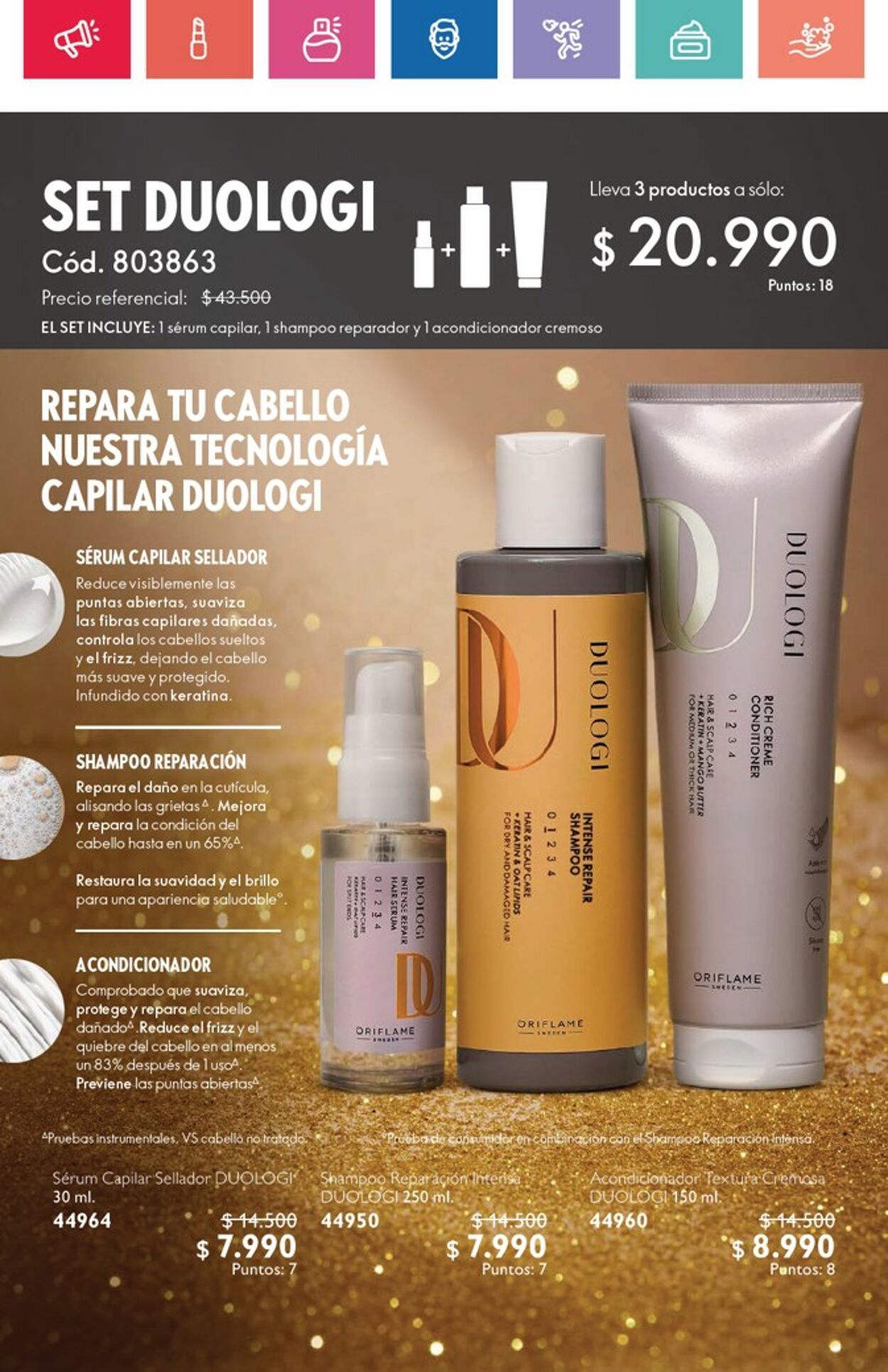 Catálogo Oriflame 09.11.2024 - 29.11.2024