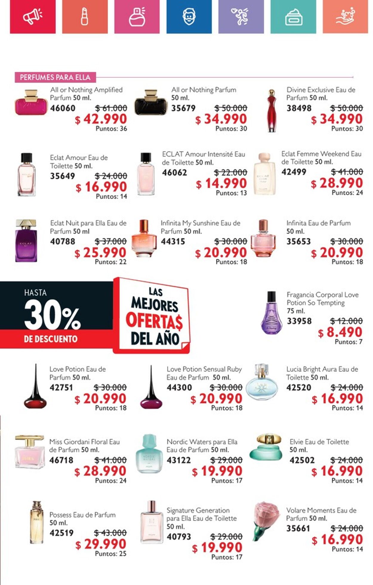 Catálogo Oriflame 09.11.2024 - 29.11.2024