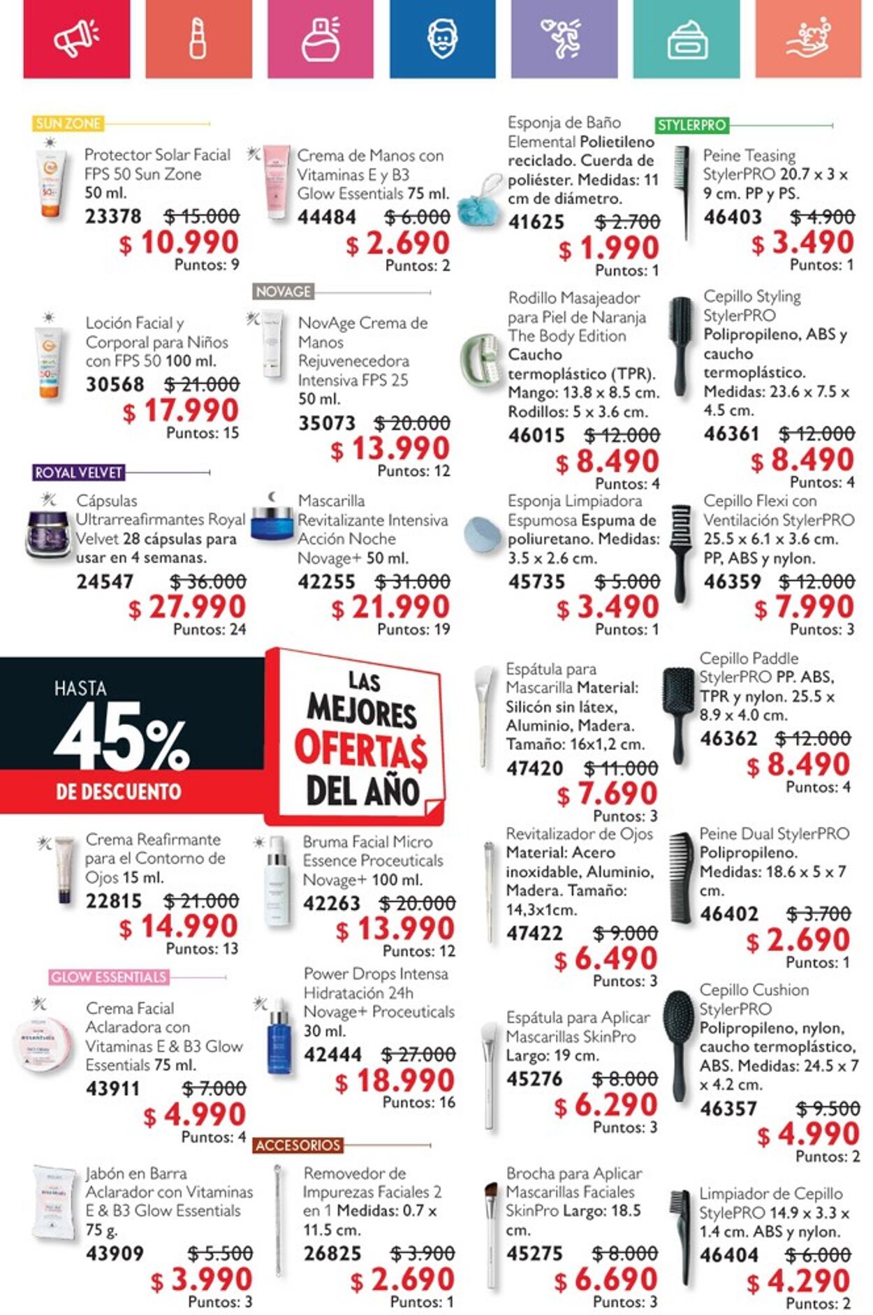 Catálogo Oriflame 09.11.2024 - 29.11.2024