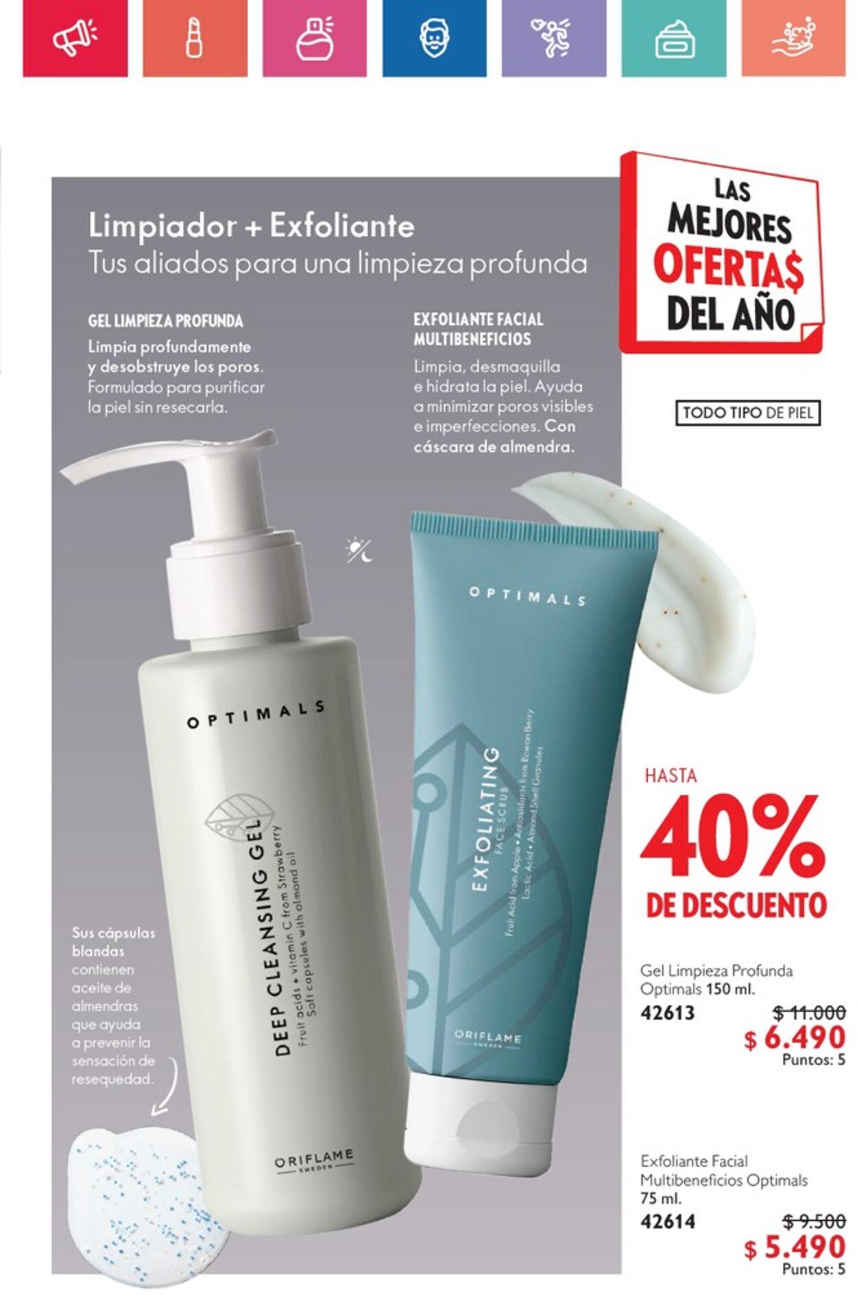 Catálogo Oriflame 09.11.2024 - 29.11.2024