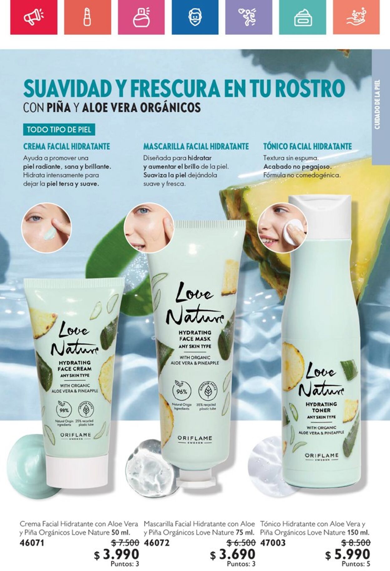 Catálogo Oriflame 09.11.2024 - 29.11.2024