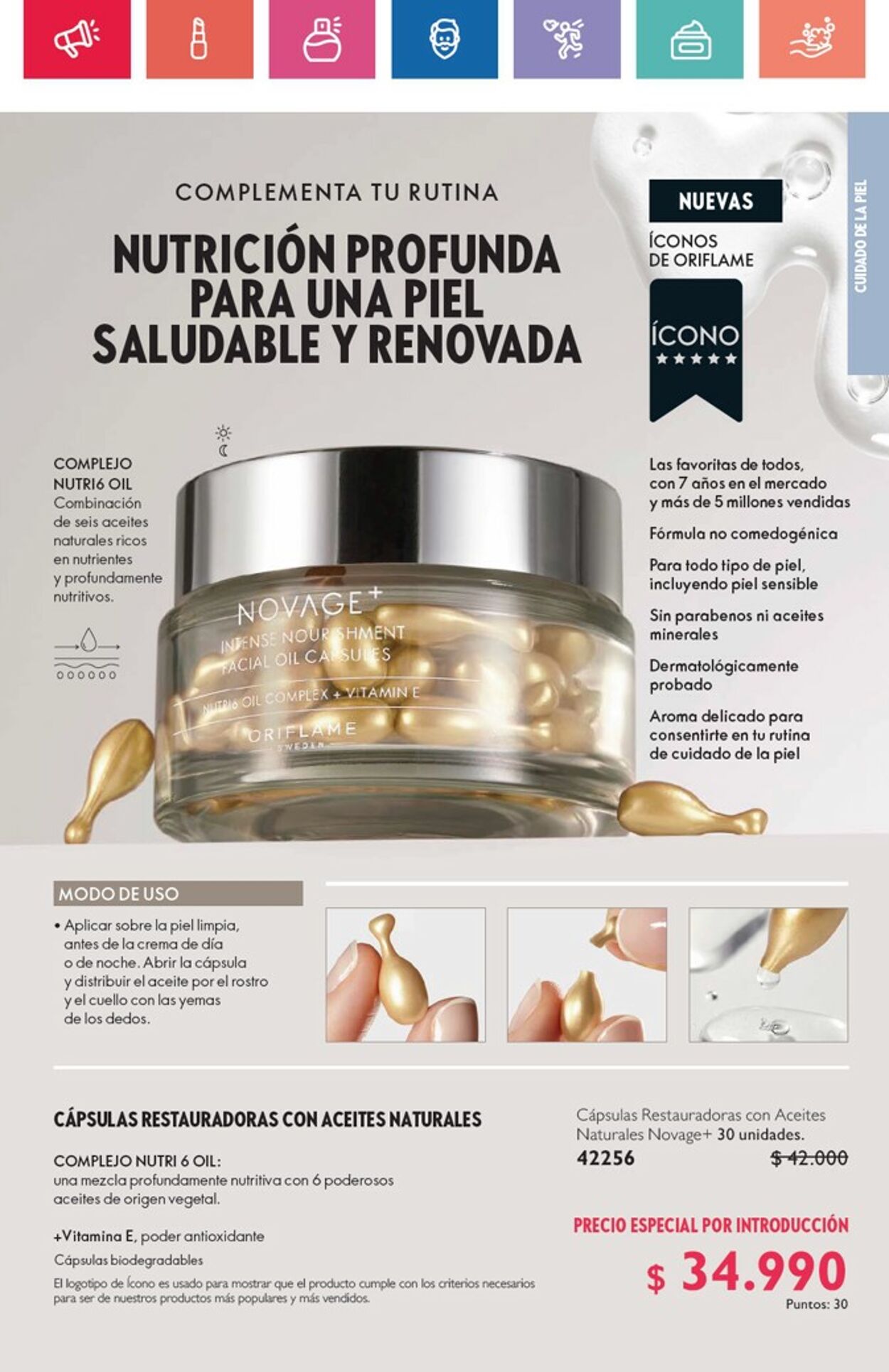 Catálogo Oriflame 09.11.2024 - 29.11.2024