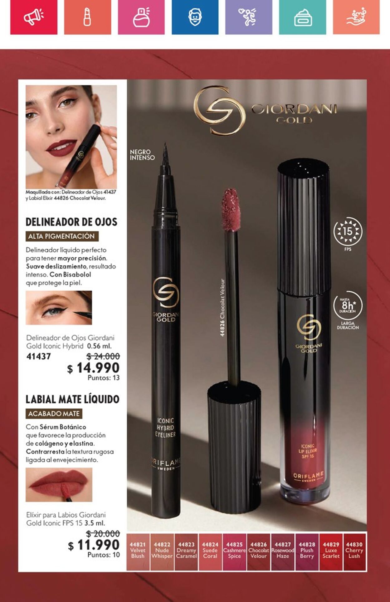 Catálogo Oriflame 09.11.2024 - 29.11.2024