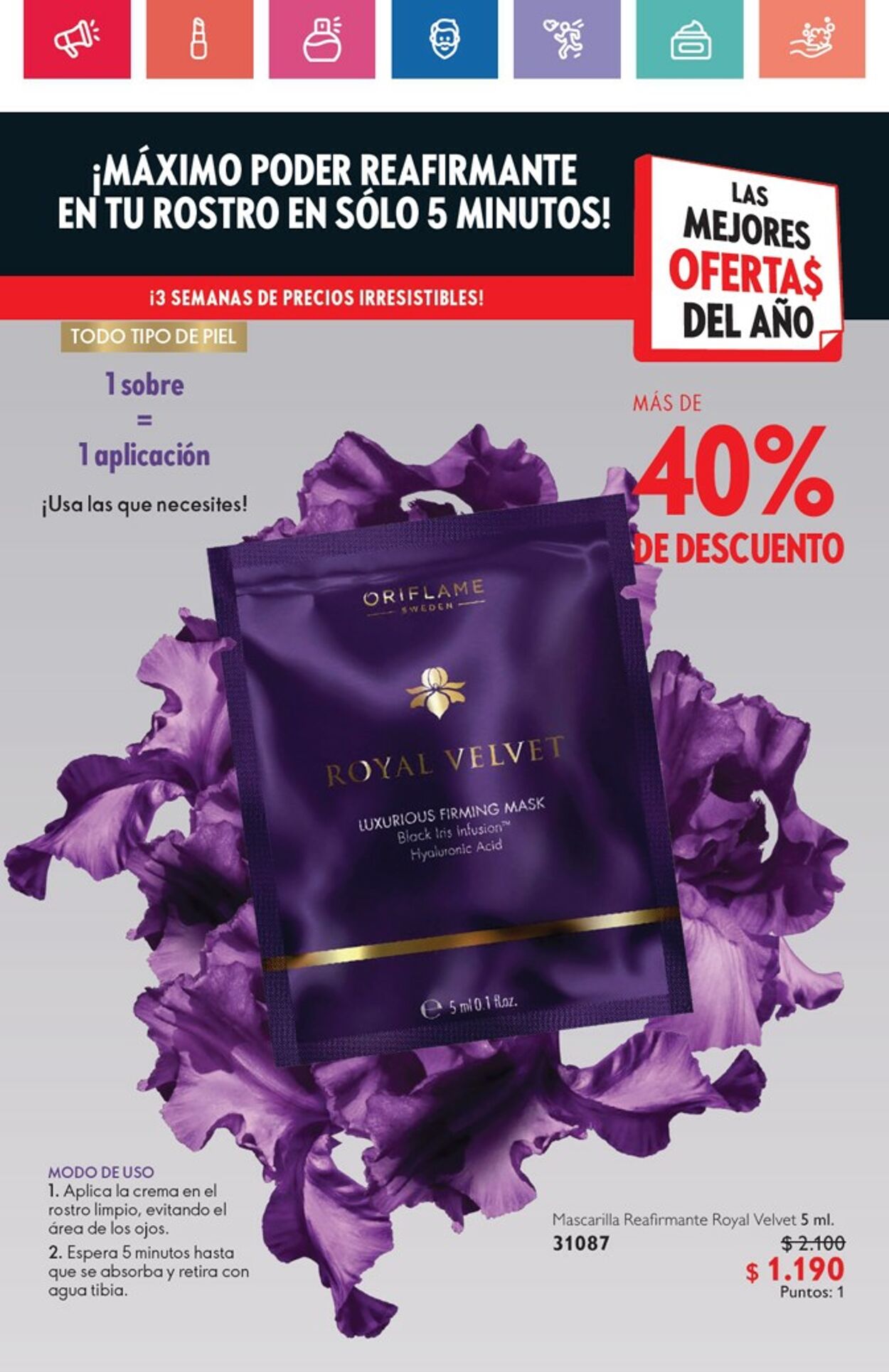 Catálogo Oriflame 09.11.2024 - 29.11.2024