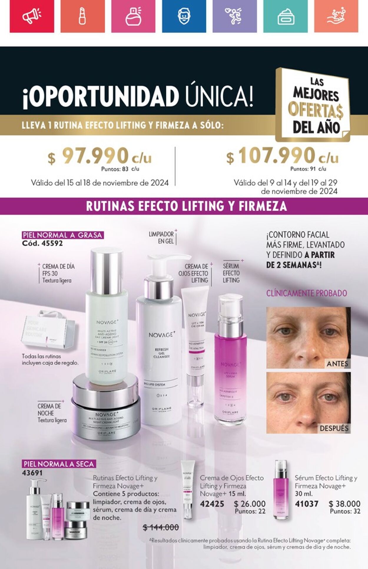 Catálogo Oriflame 09.11.2024 - 29.11.2024