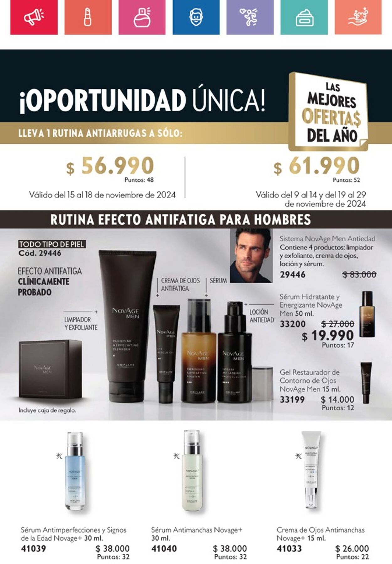 Catálogo Oriflame 09.11.2024 - 29.11.2024