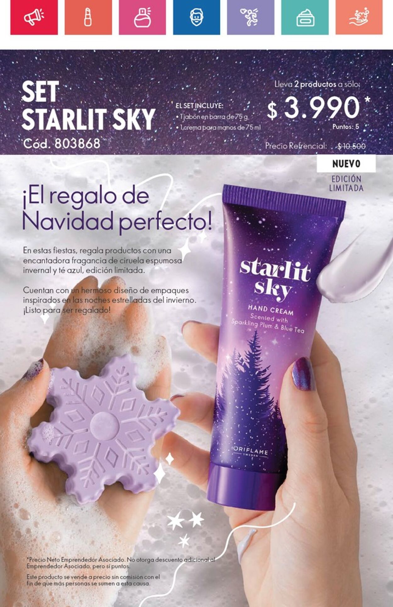 Catálogo Oriflame 09.11.2024 - 29.11.2024