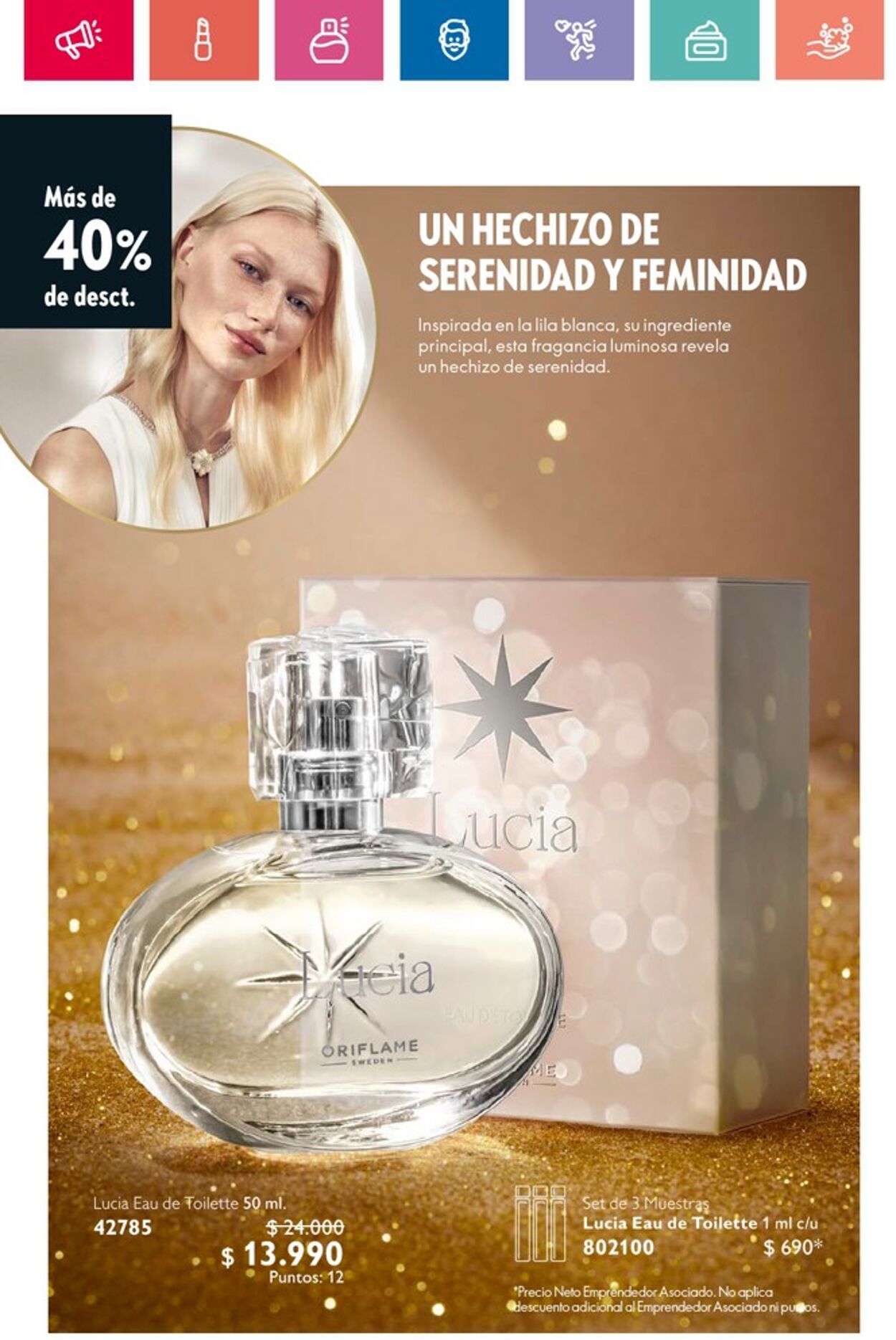 Catálogo Oriflame 09.11.2024 - 29.11.2024