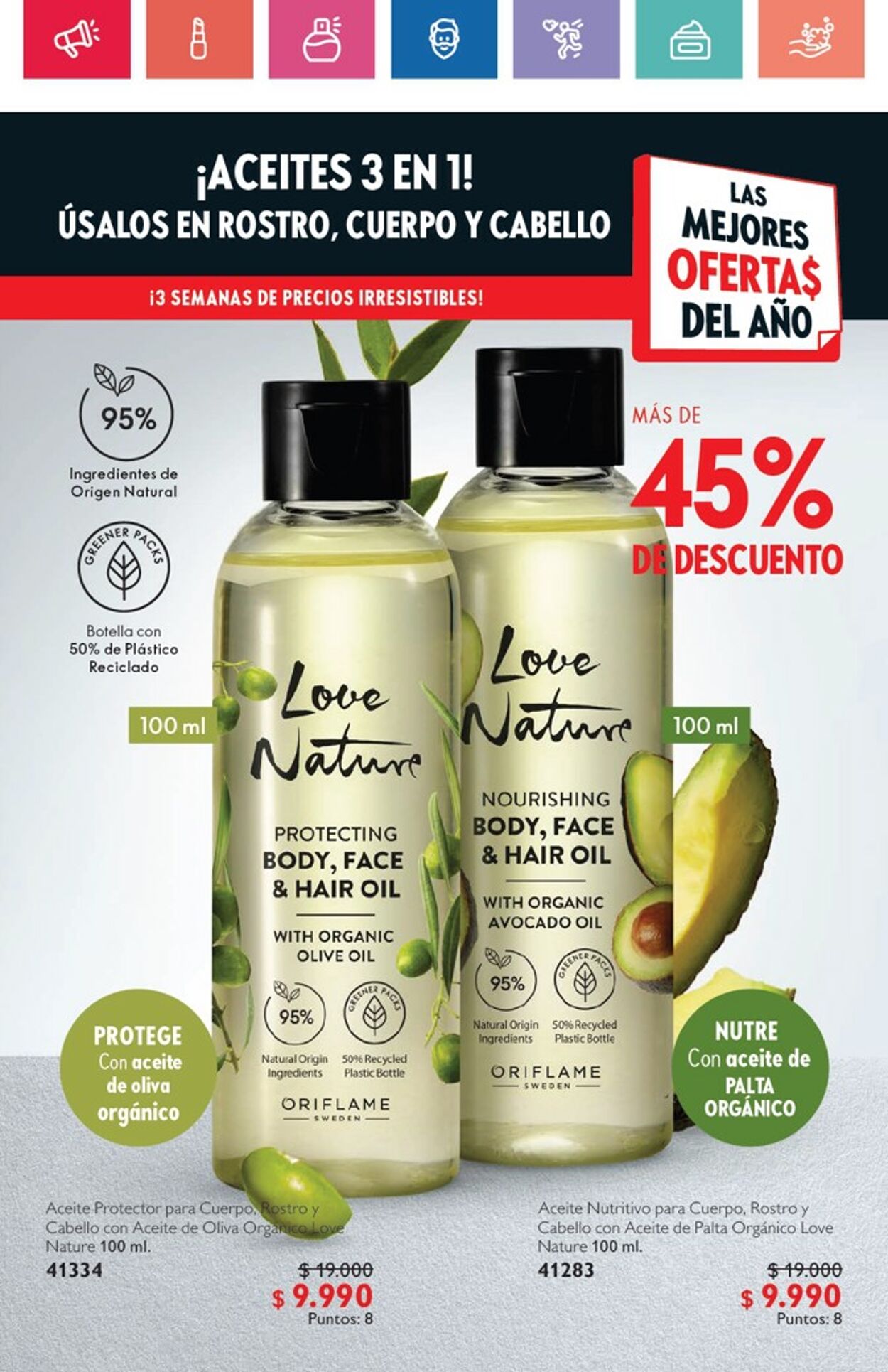 Catálogo Oriflame 09.11.2024 - 29.11.2024