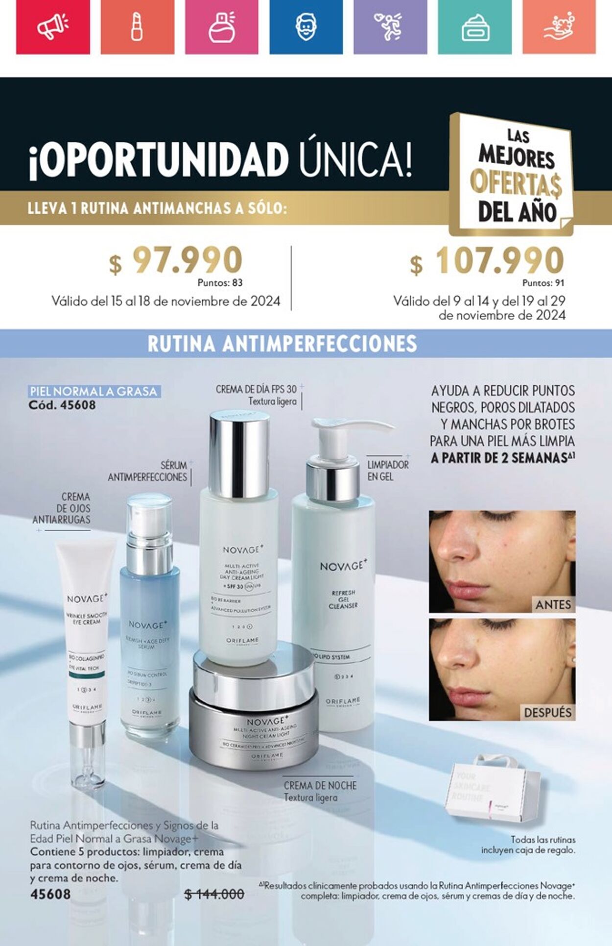 Catálogo Oriflame 09.11.2024 - 29.11.2024