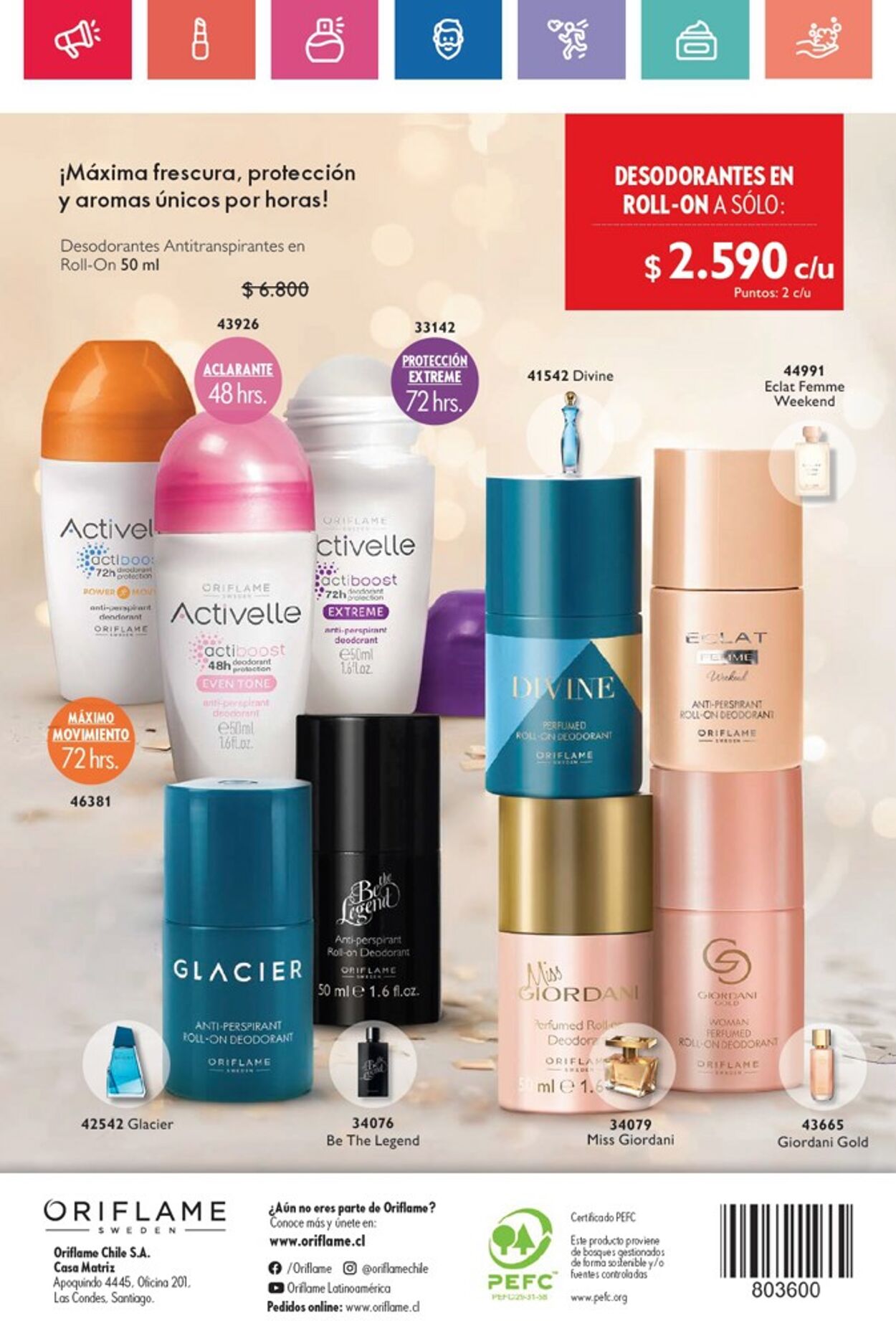 Catálogo Oriflame 09.11.2024 - 29.11.2024