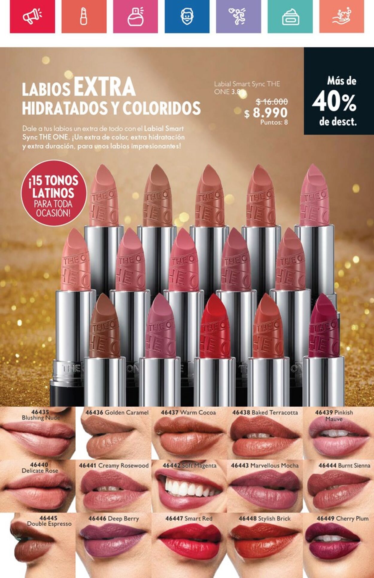 Catálogo Oriflame 09.11.2024 - 29.11.2024