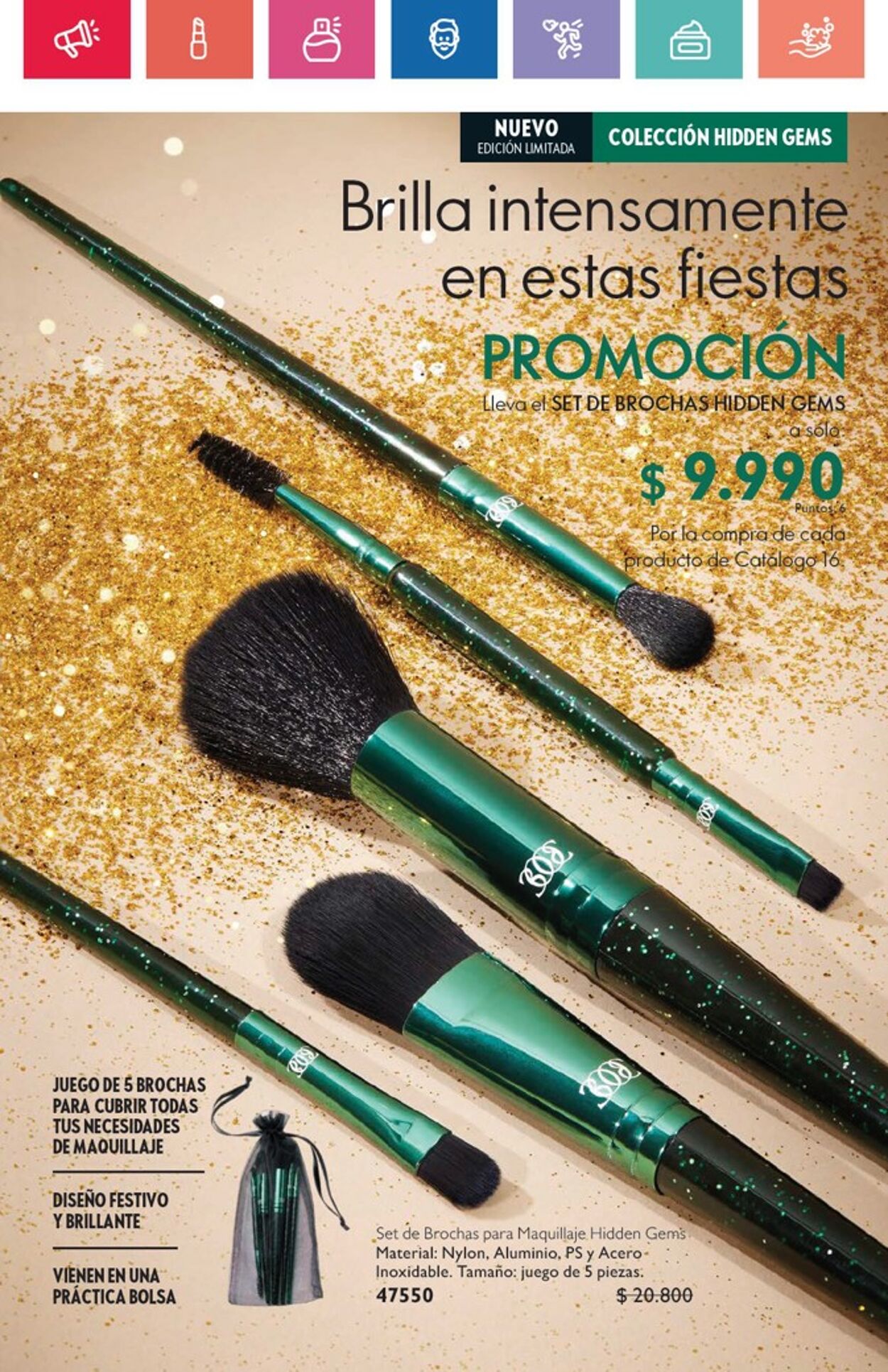 Catálogo Oriflame 09.11.2024 - 29.11.2024