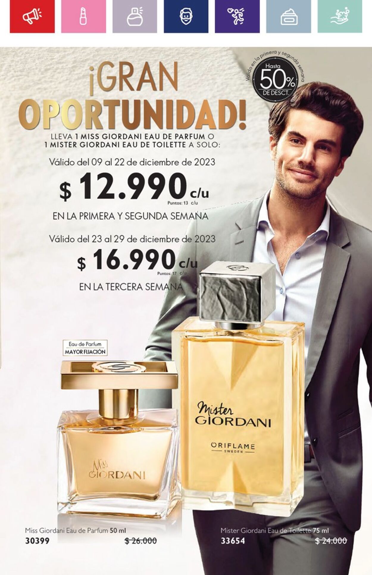 Catálogo Oriflame 09.12.2023 - 29.12.2023