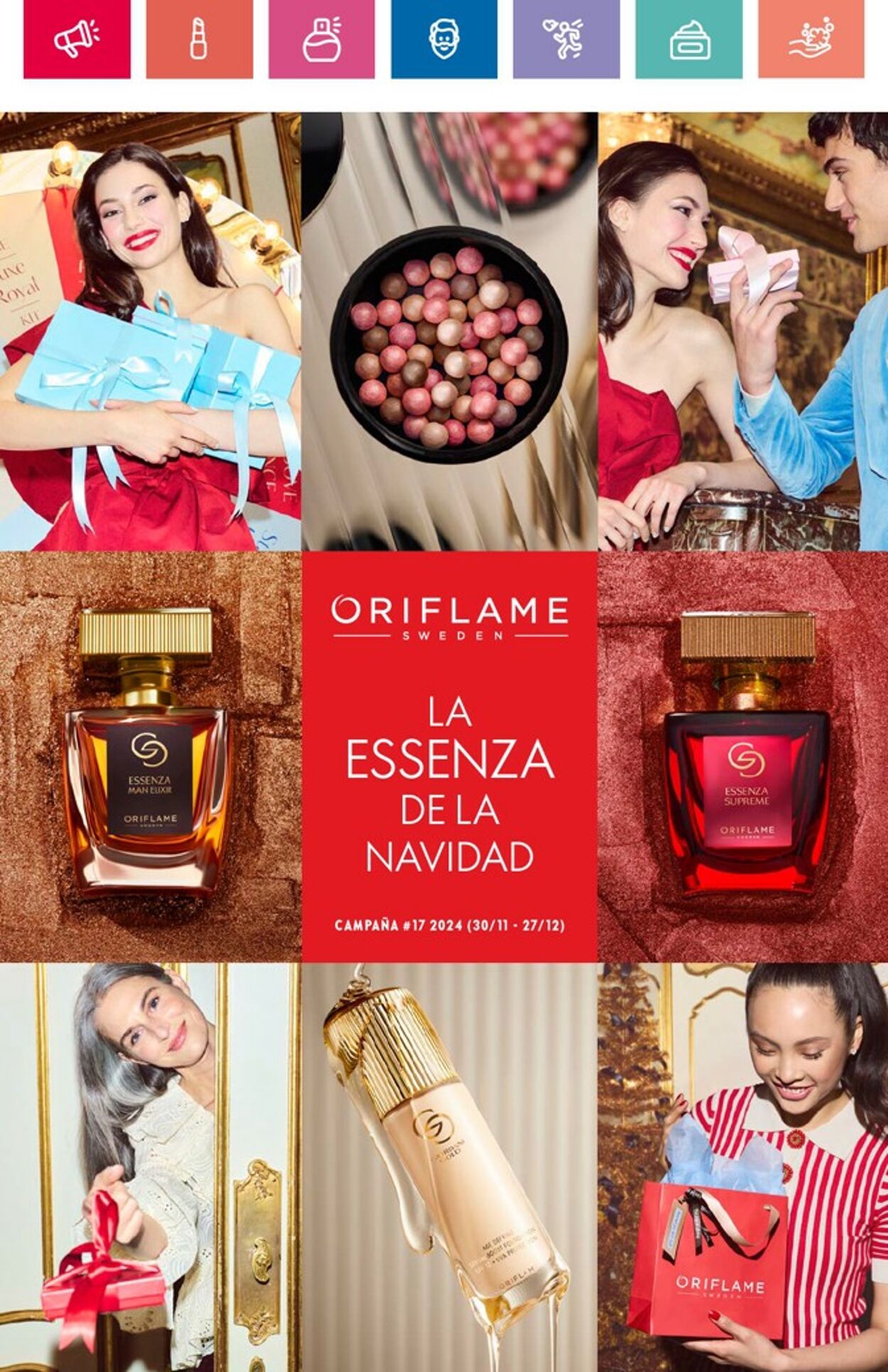 Catálogo Oriflame 30.11.2024 - 27.12.2024